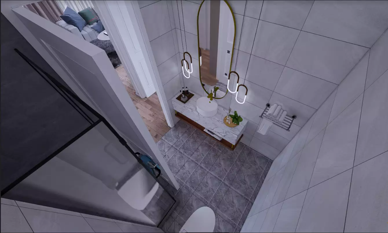 Penthouse 128m² in Turkey, Avsallar. Priced at 268750€ rent photo-17