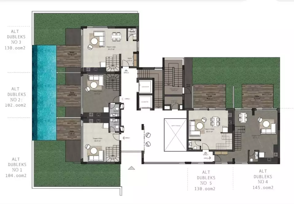 Flat 48m² in Turkey, Avsallar. Priced at 110500€ rent photo-14