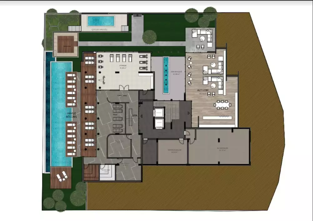 Flat 48m² in Turkey, Avsallar. Priced at 110500€ rent photo-15