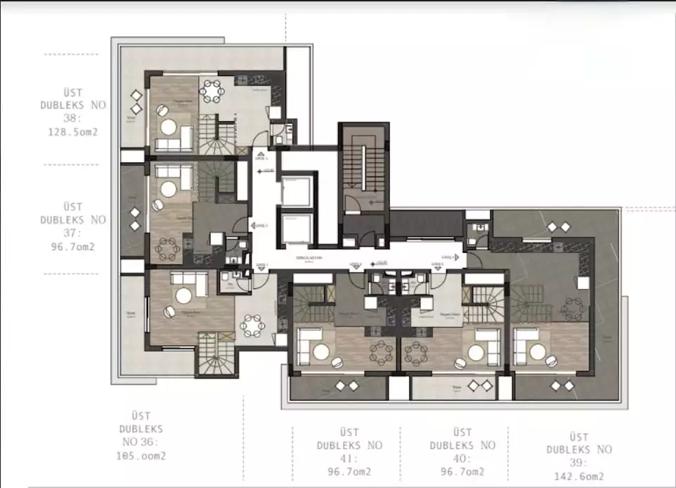 Flat 48m² in Turkey, Avsallar. Priced at 110500€ rent photo-16