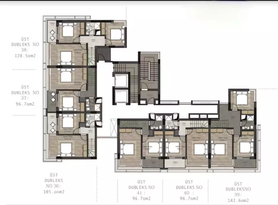 Flat 48m² in Turkey, Avsallar. Priced at 110500€ rent photo-22