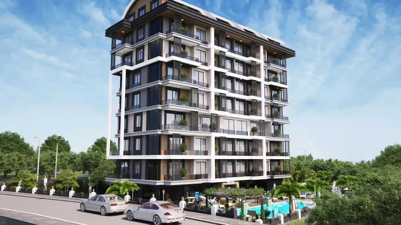 Flat 43m² in Turkey, Avsallar. Priced at 127000€ rent photo-1