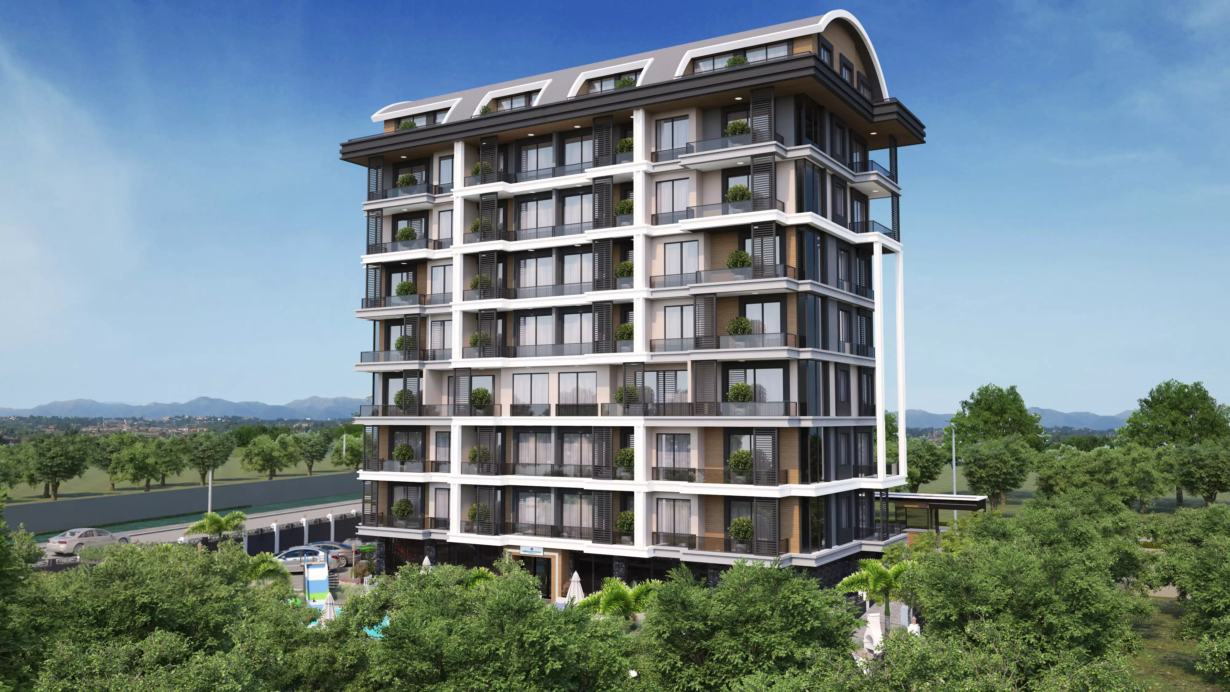 Flat 43m² in Turkey, Avsallar. Priced at 127000€ rent photo-2