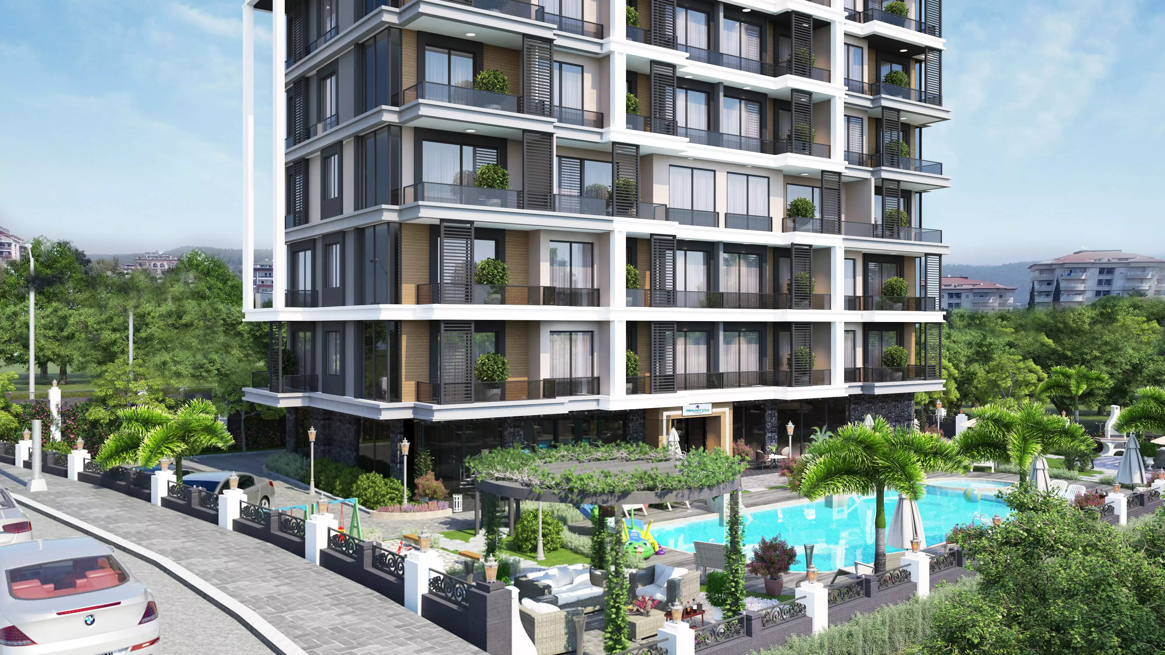 Flat 43m² in Turkey, Avsallar. Priced at 127000€ rent photo-4