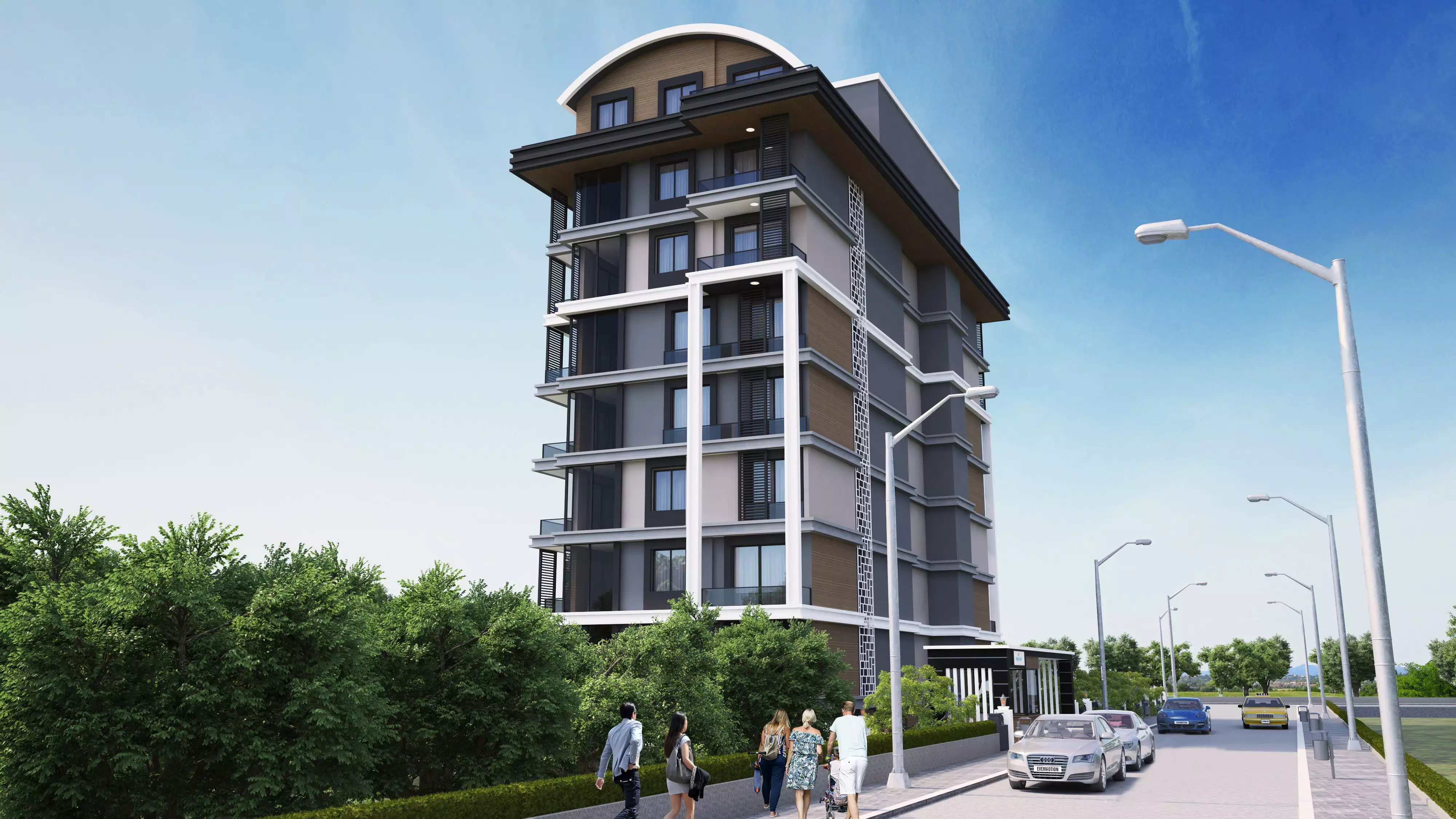 Flat 43m² in Turkey, Avsallar. Priced at 127000€ rent photo-5