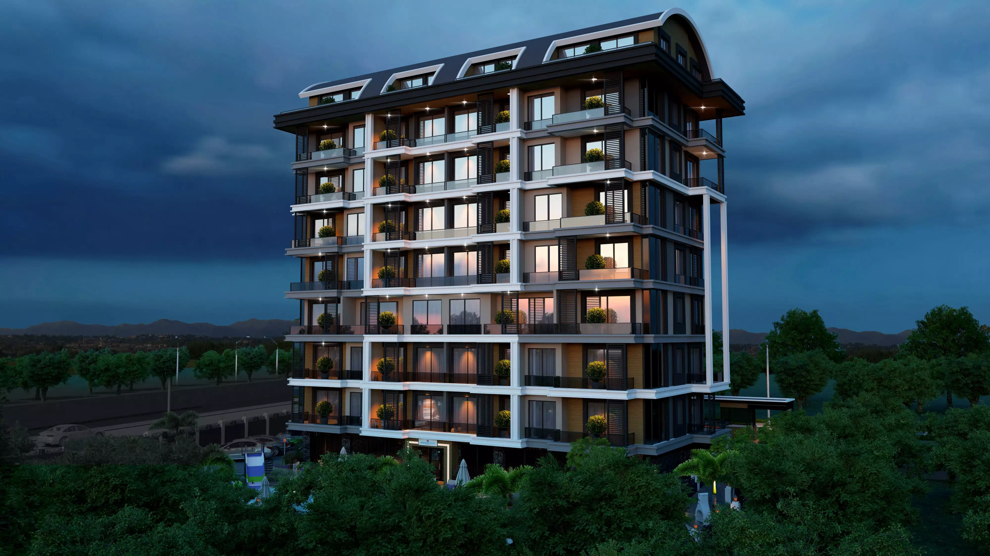 Flat 43m² in Turkey, Avsallar. Priced at 127000€ rent photo-6