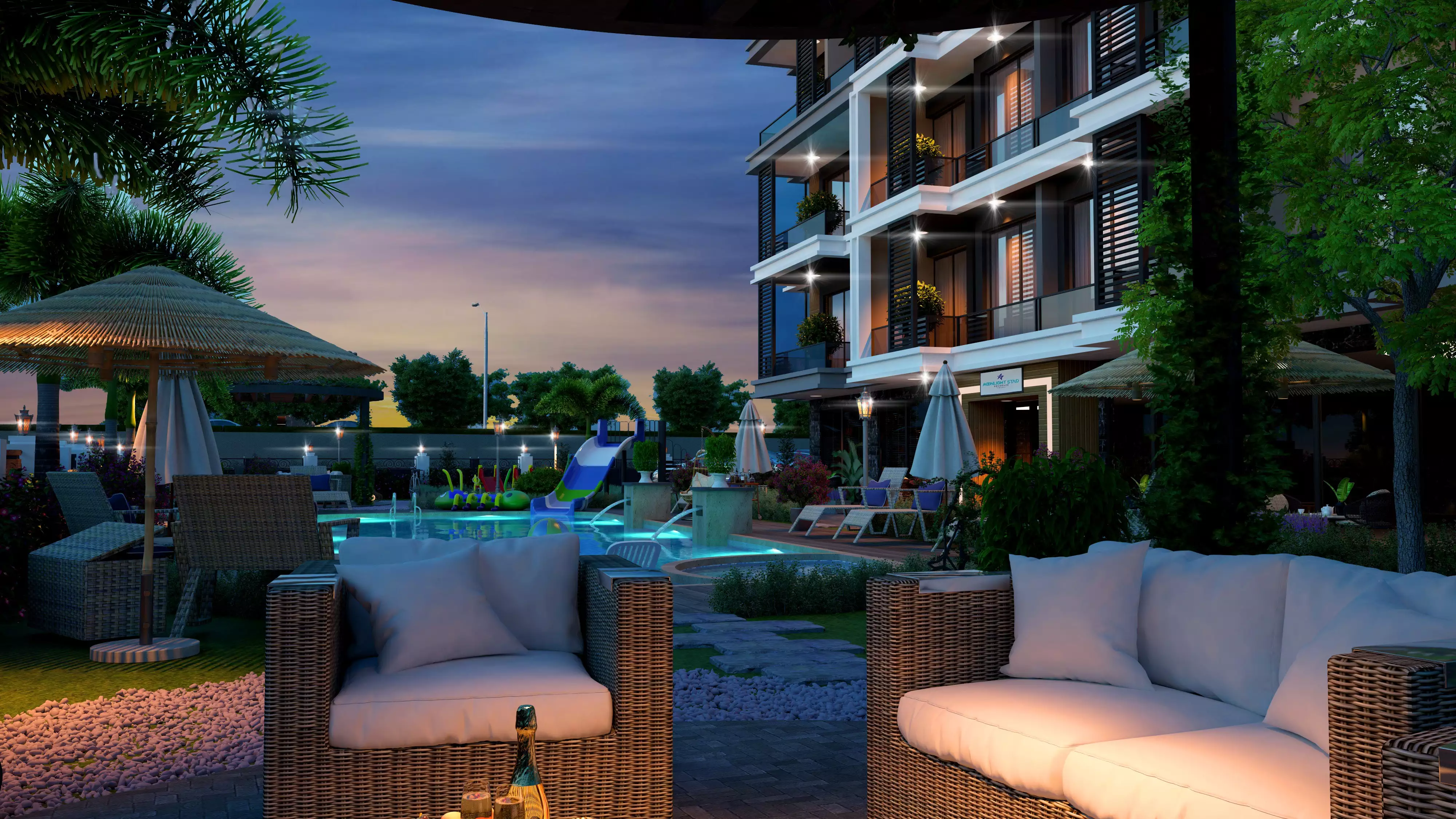 Flat 43m² in Turkey, Avsallar. Priced at 127000€ rent photo-7