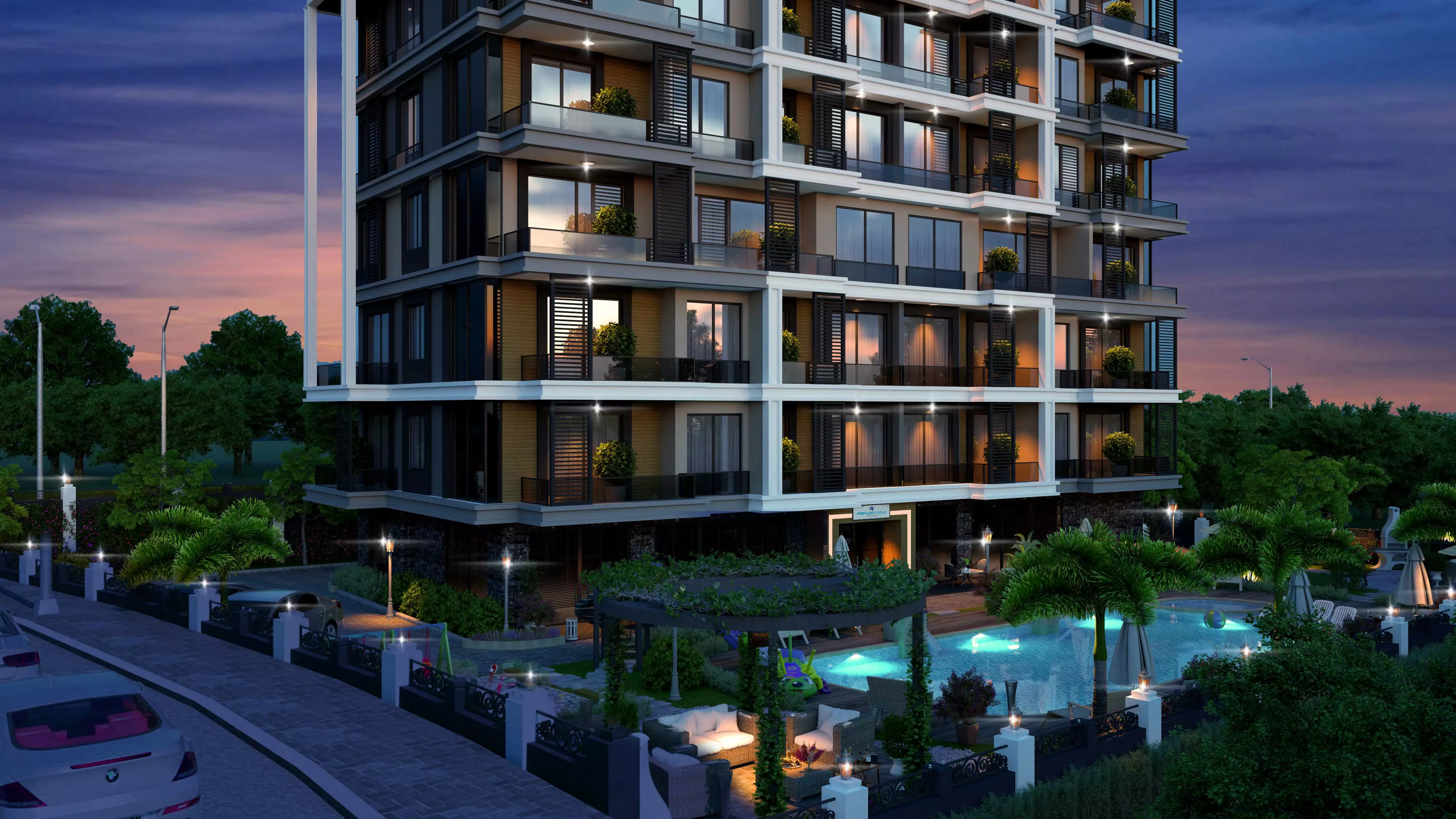 Flat 43m² in Turkey, Avsallar. Priced at 127000€ rent photo-8