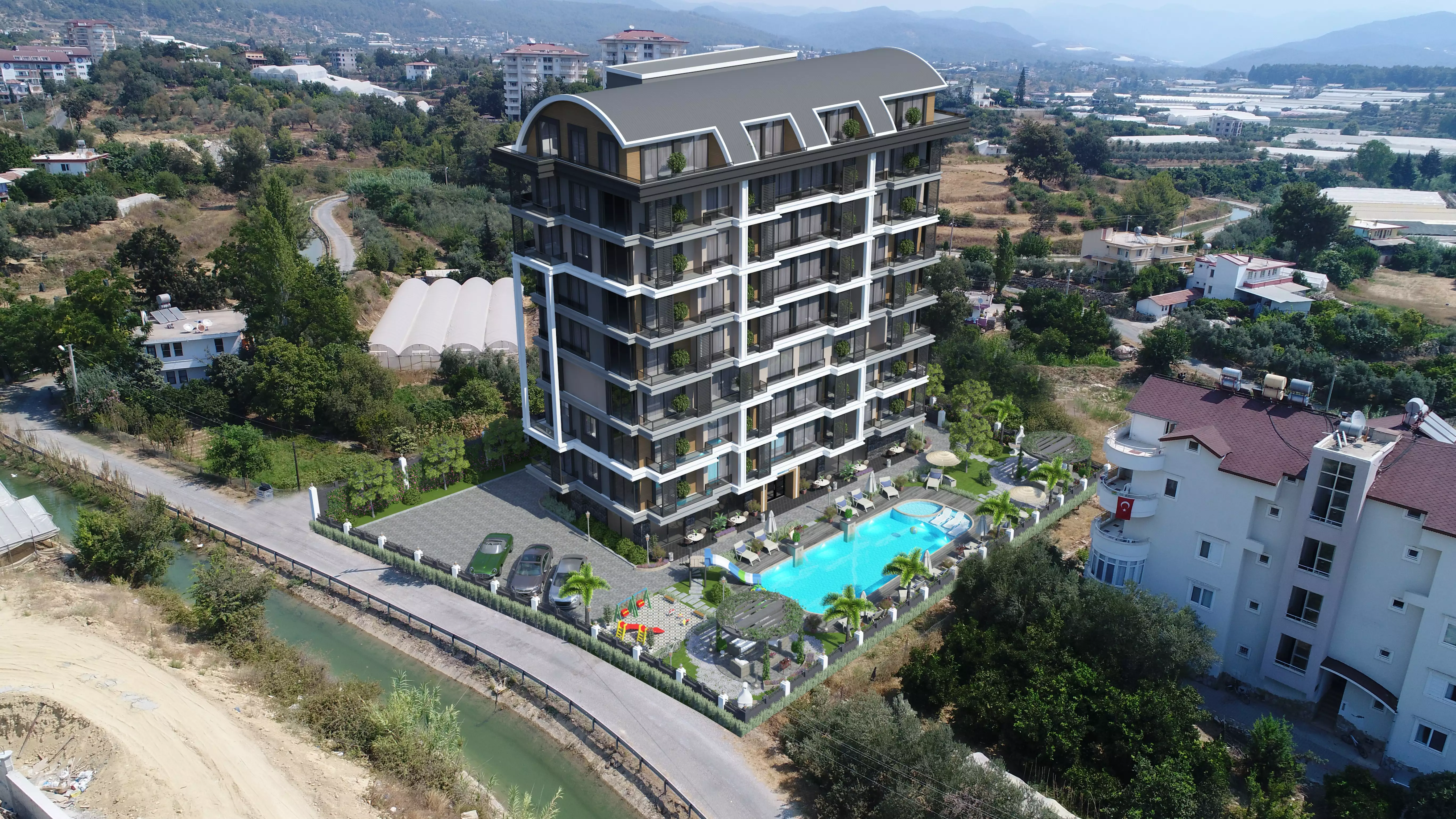 Flat 43m² in Turkey, Avsallar. Priced at 127000€ rent photo-9