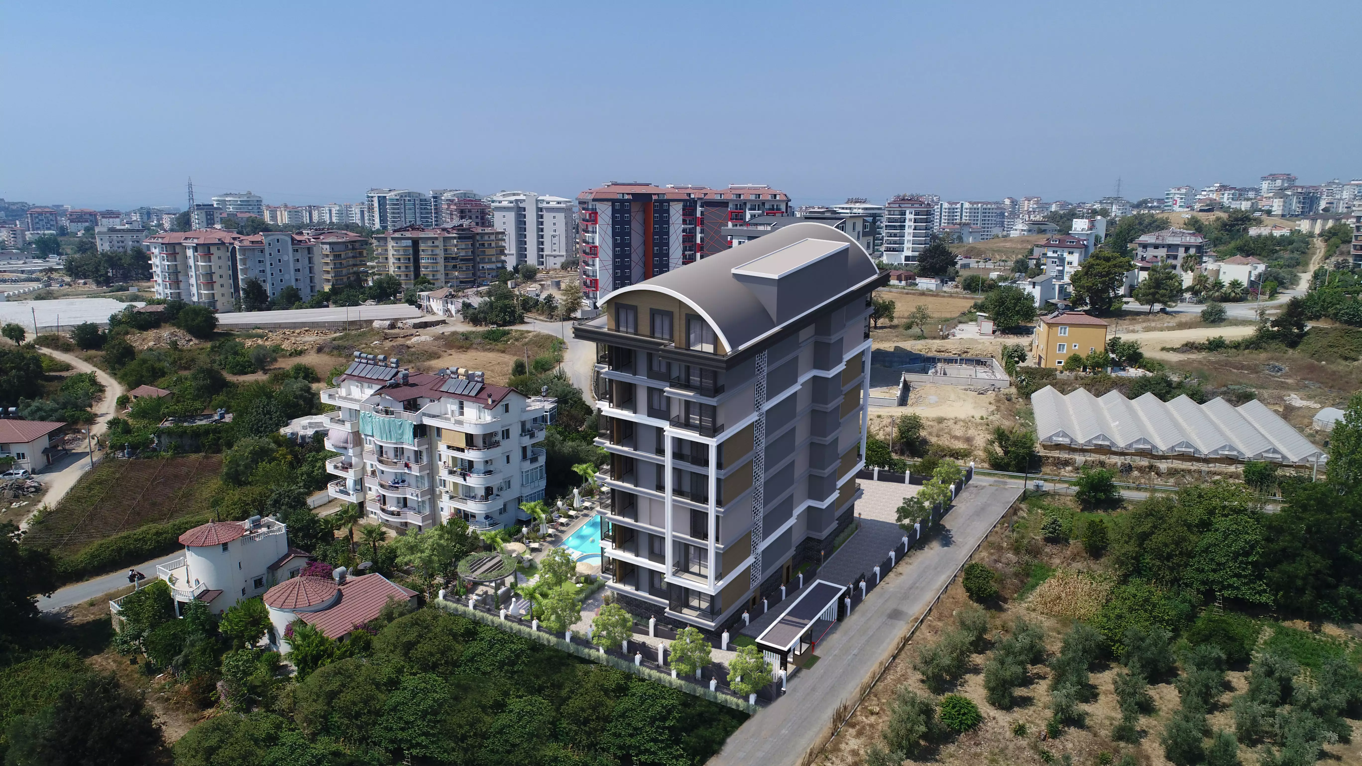 Flat 43m² in Turkey, Avsallar. Priced at 127000€ rent photo-10