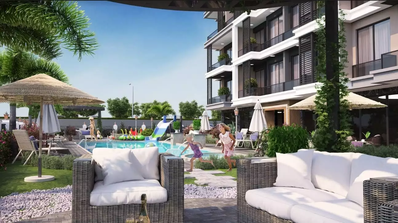 Flat 43m² in Turkey, Avsallar. Priced at 127000€ rent photo-15