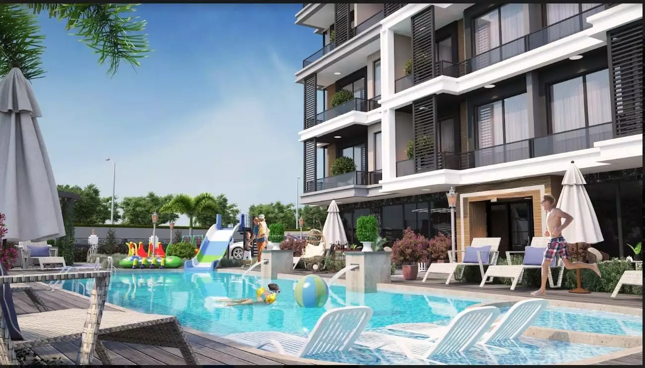 Flat 43m² in Turkey, Avsallar. Priced at 127000€ rent photo-16