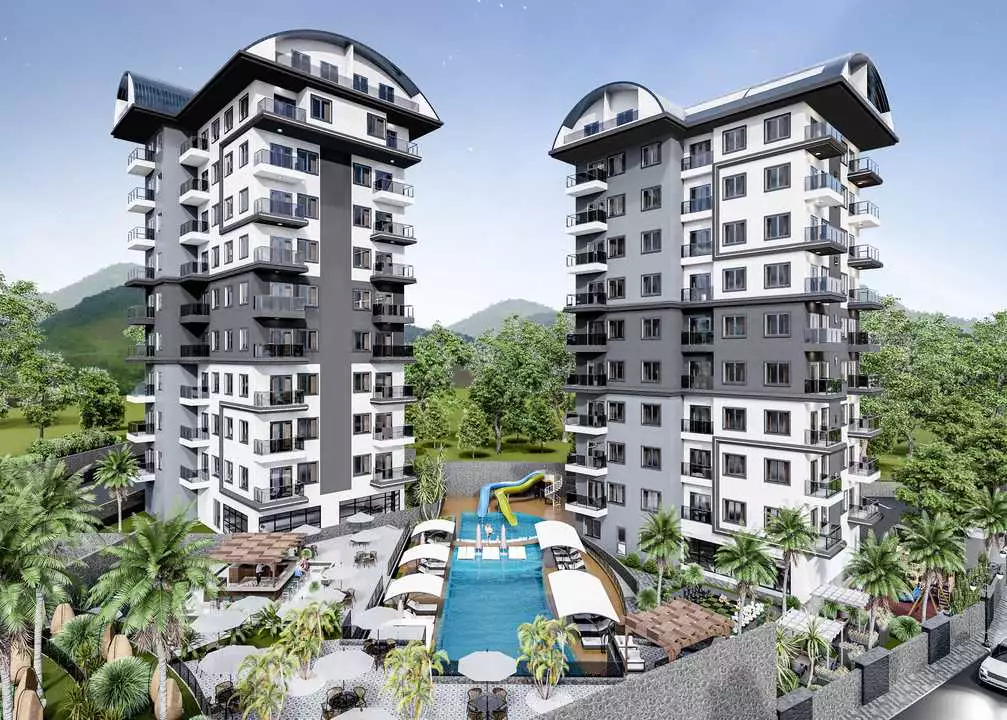 Flat 56m² in Turkey, Avsallar. Priced at 93750€ rent photo-1