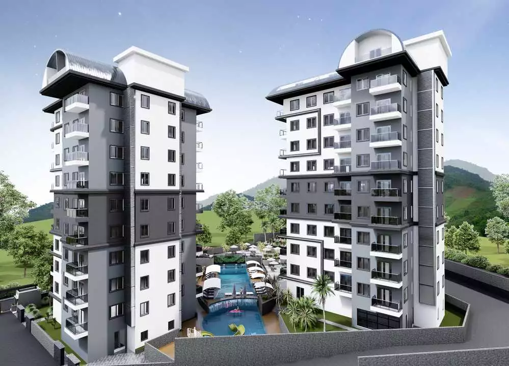 Flat 56m² in Turkey, Avsallar. Priced at 93750€ rent photo-3
