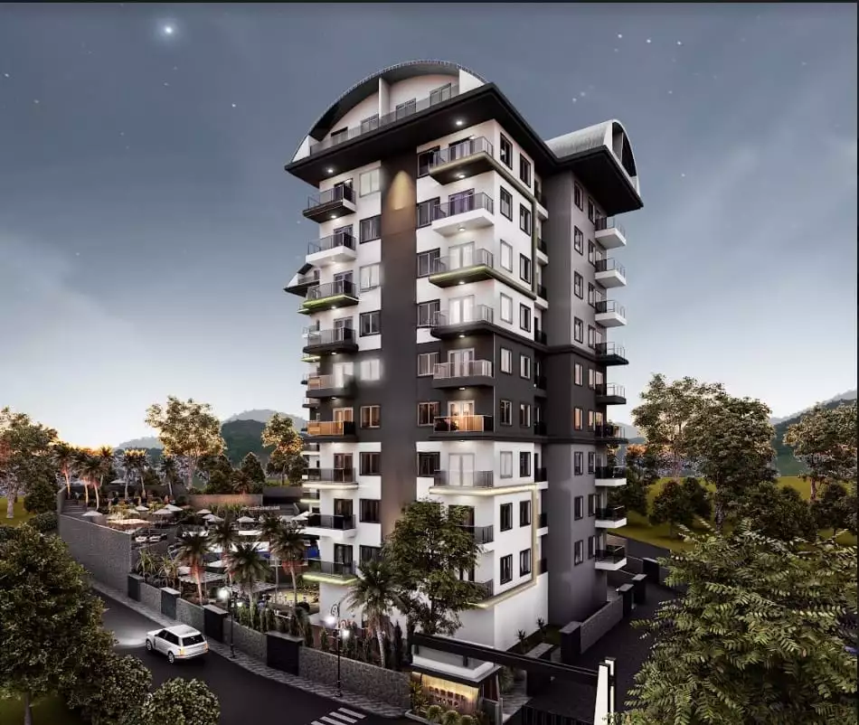 Flat 56m² in Turkey, Avsallar. Priced at 93750€ rent photo-4