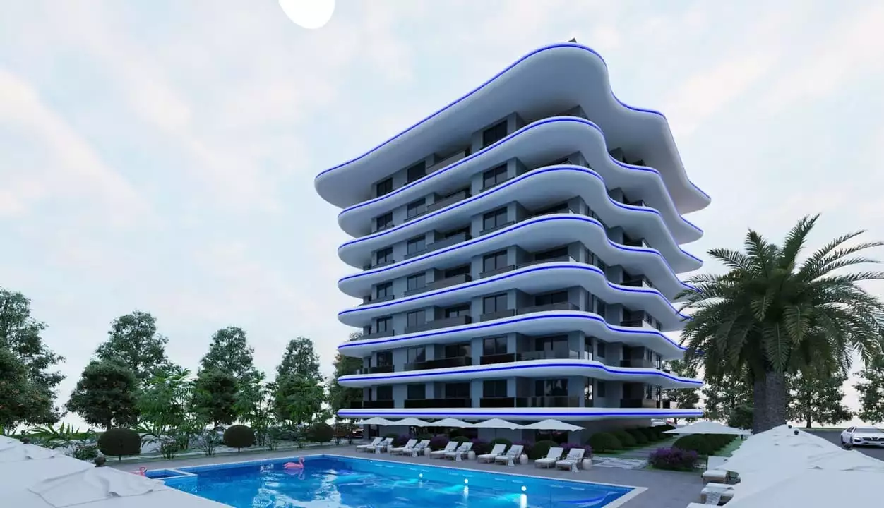 Flat 59m² in Turkey, Avsallar. Priced at 129000€ rent photo-1