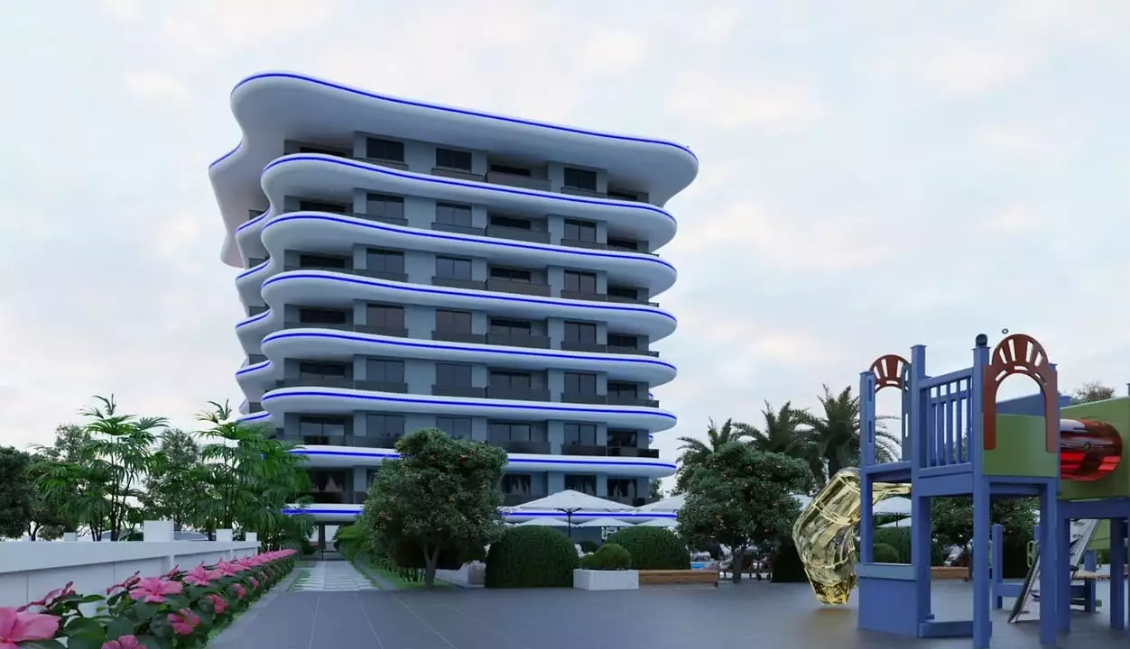 Flat 59m² in Turkey, Avsallar. Priced at 129000€ rent photo-2
