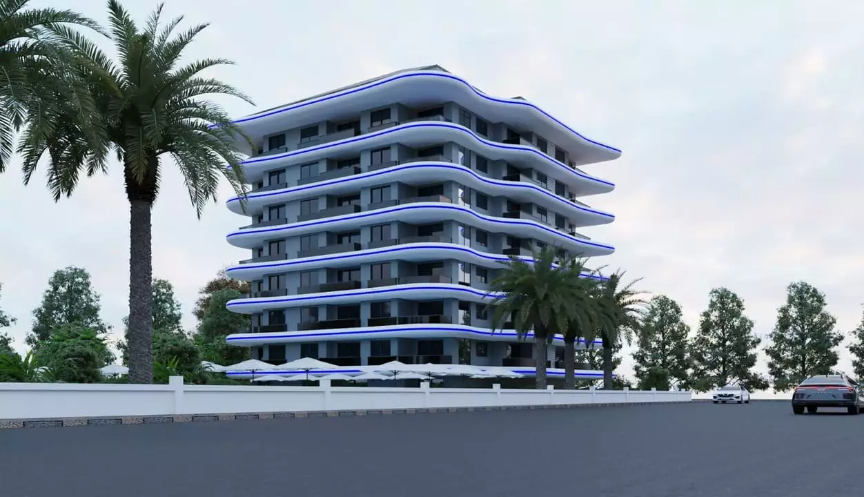 Flat 59m² in Turkey, Avsallar. Priced at 129000€ rent photo-3