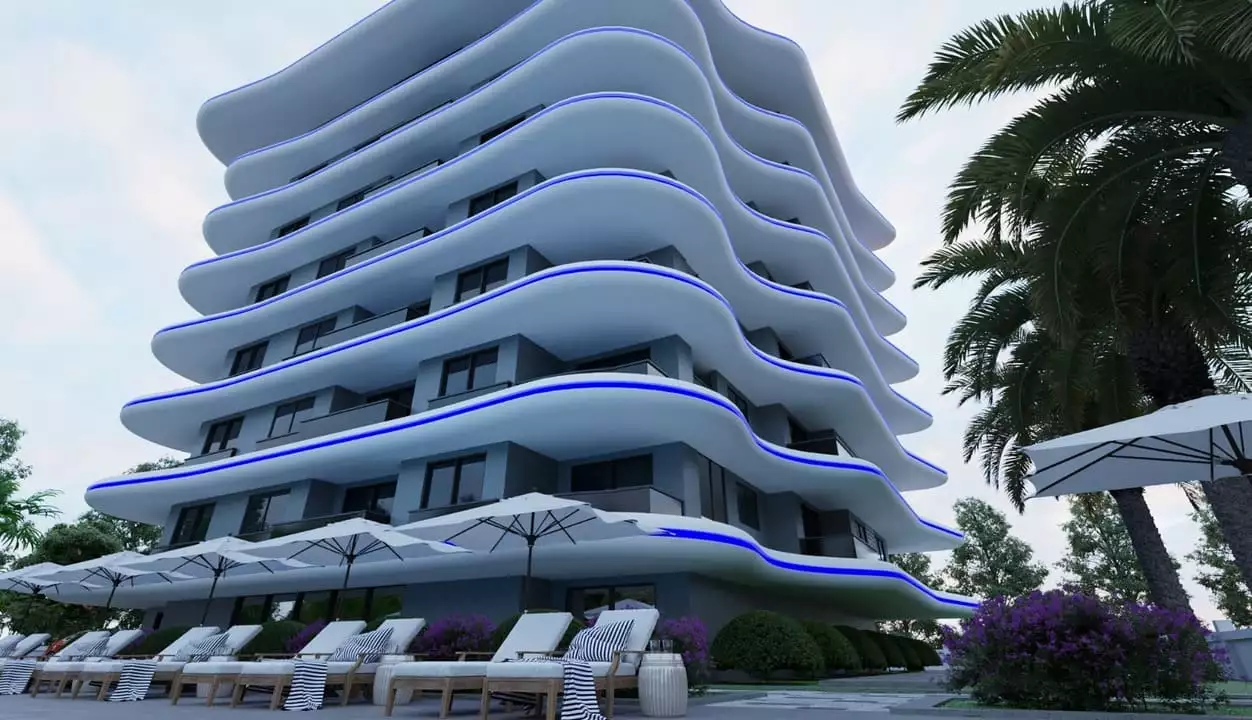 Flat 59m² in Turkey, Avsallar. Priced at 129000€ rent photo-4