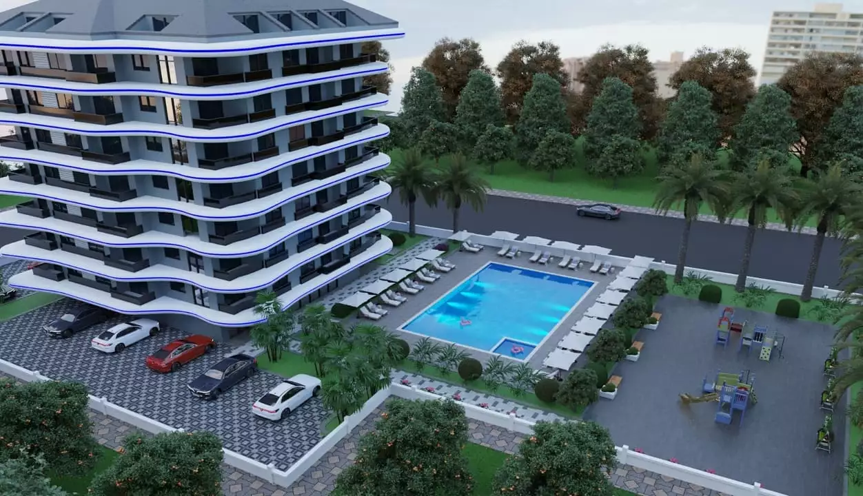 Flat 59m² in Turkey, Avsallar. Priced at 129000€ rent photo-5