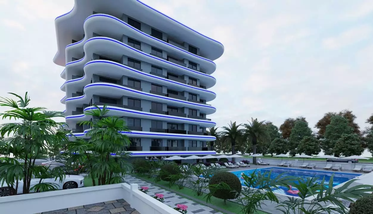 Flat 59m² in Turkey, Avsallar. Priced at 129000€ rent photo-6