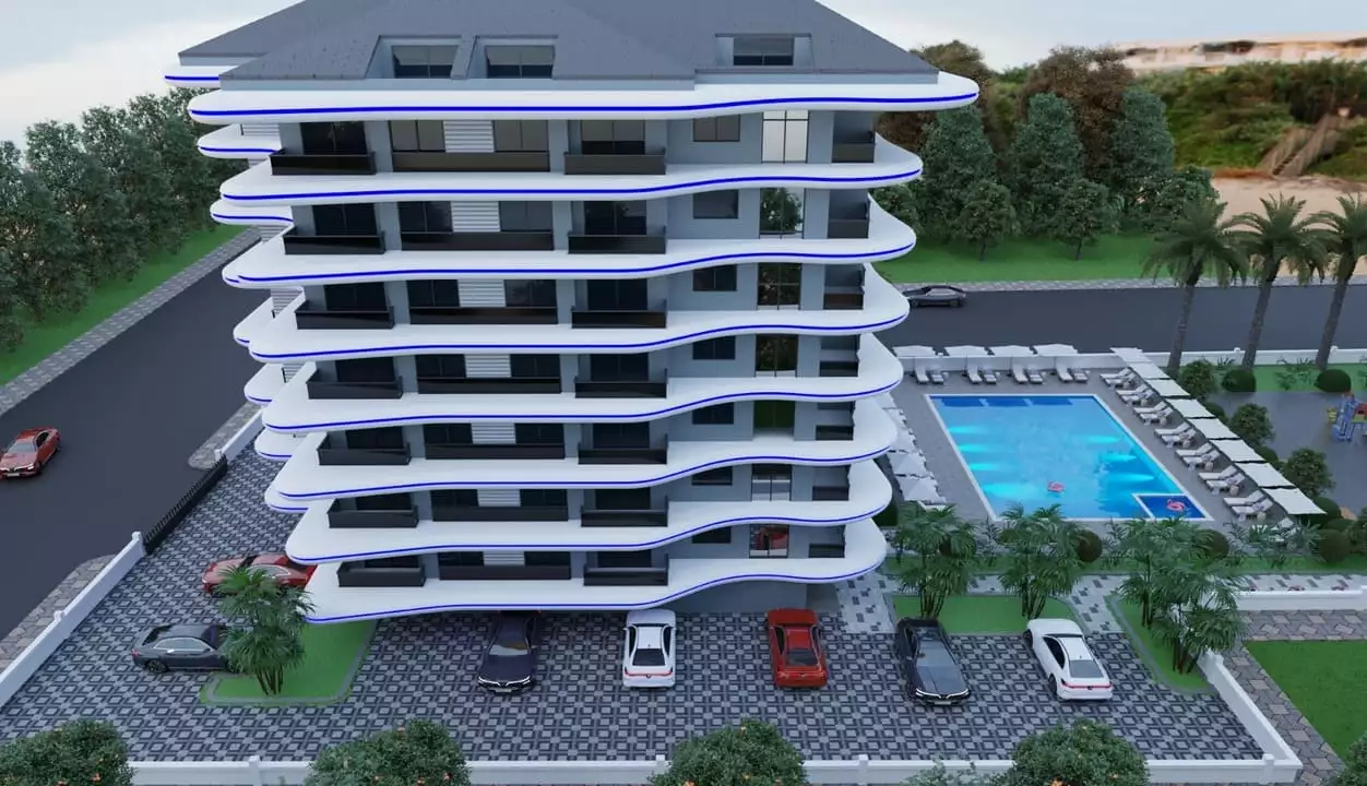 Flat 59m² in Turkey, Avsallar. Priced at 129000€ rent photo-7