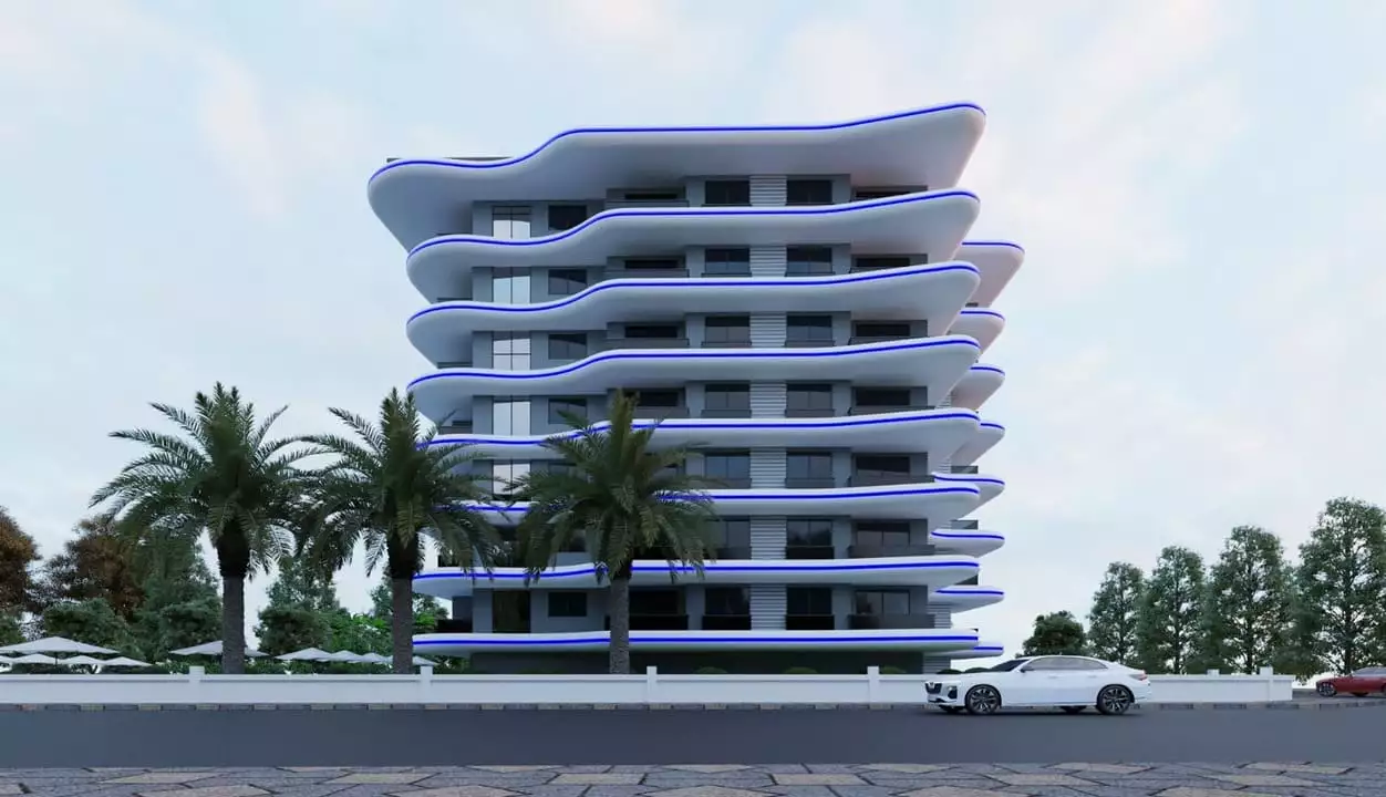 Flat 59m² in Turkey, Avsallar. Priced at 129000€ rent photo-8