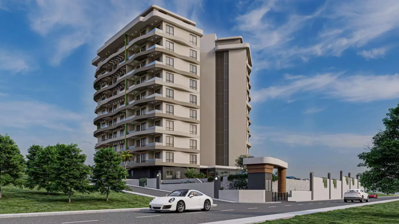 Flat 59m² in Turkey, Avsallar. Priced at 117425€ rent photo-1