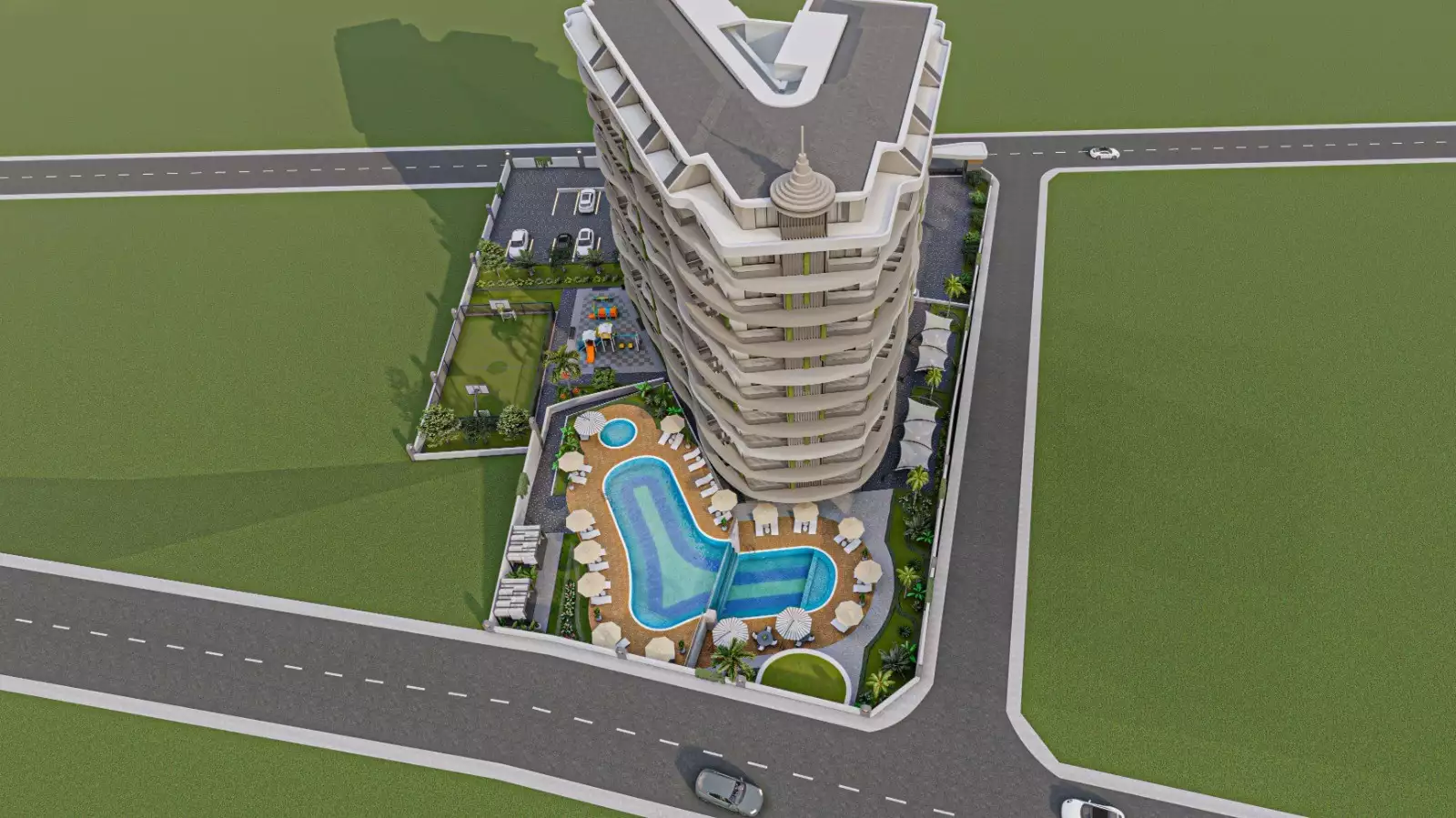 Flat 59m² in Turkey, Avsallar. Priced at 117425€ rent photo-3