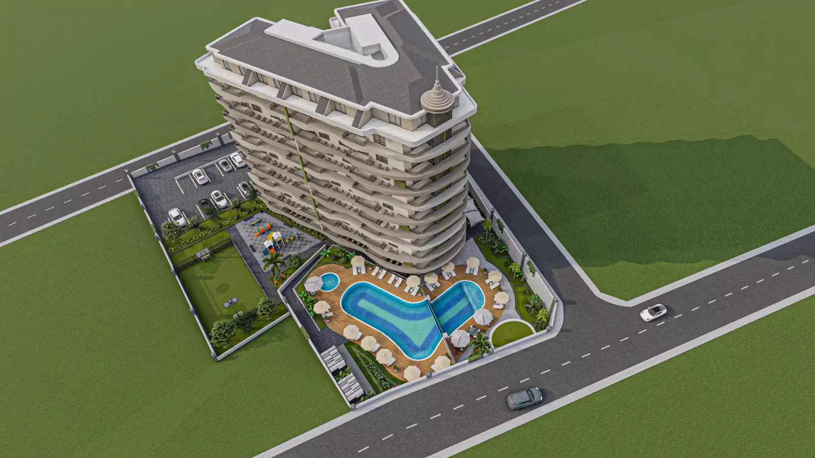 Flat 59m² in Turkey, Avsallar. Priced at 117425€ rent photo-4
