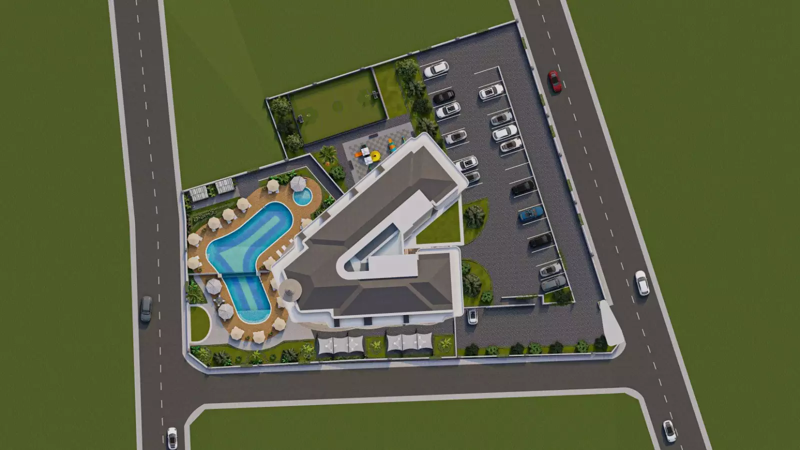 Flat 59m² in Turkey, Avsallar. Priced at 117425€ rent photo-5