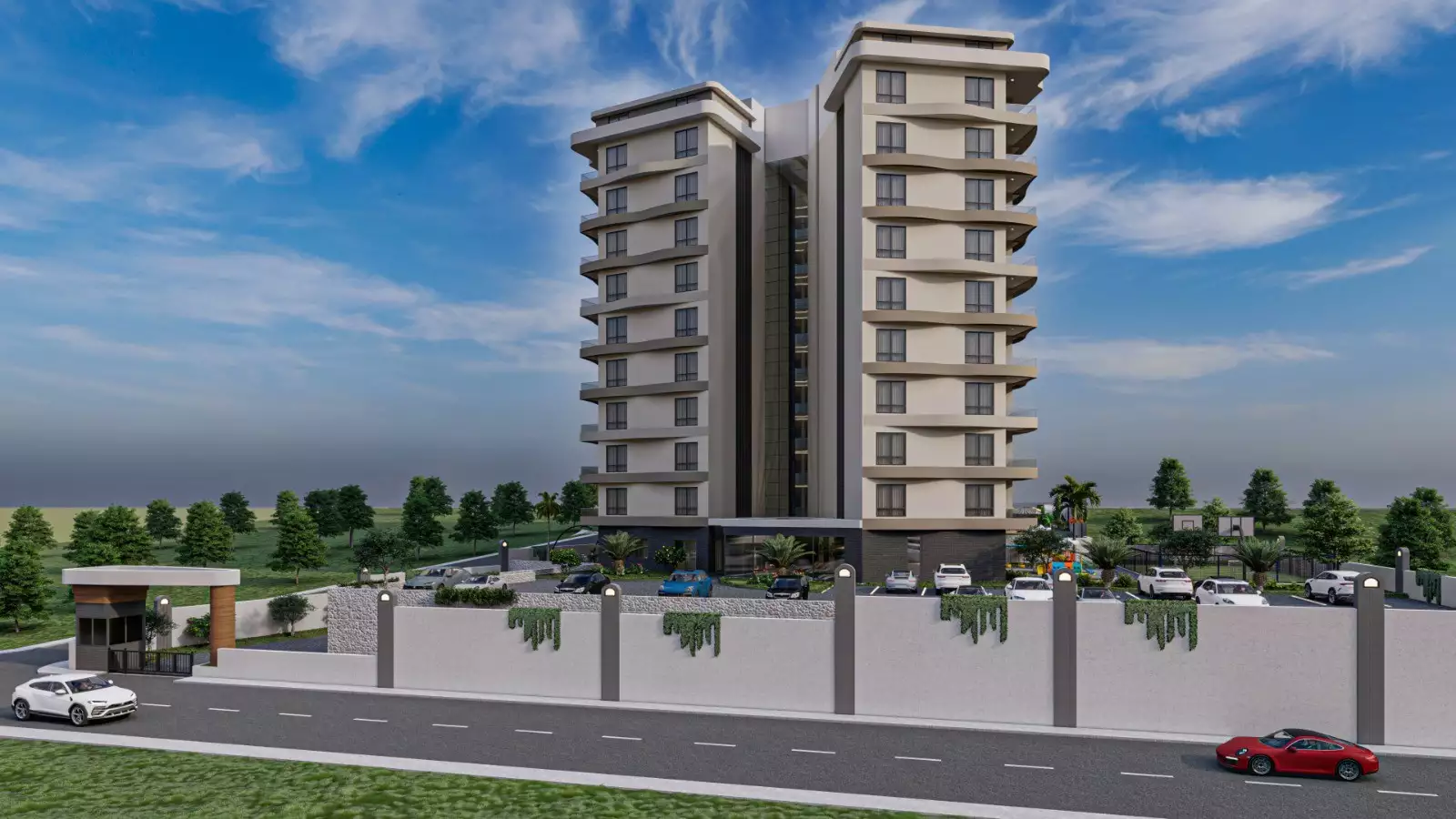 Flat 59m² in Turkey, Avsallar. Priced at 117425€ rent photo-6