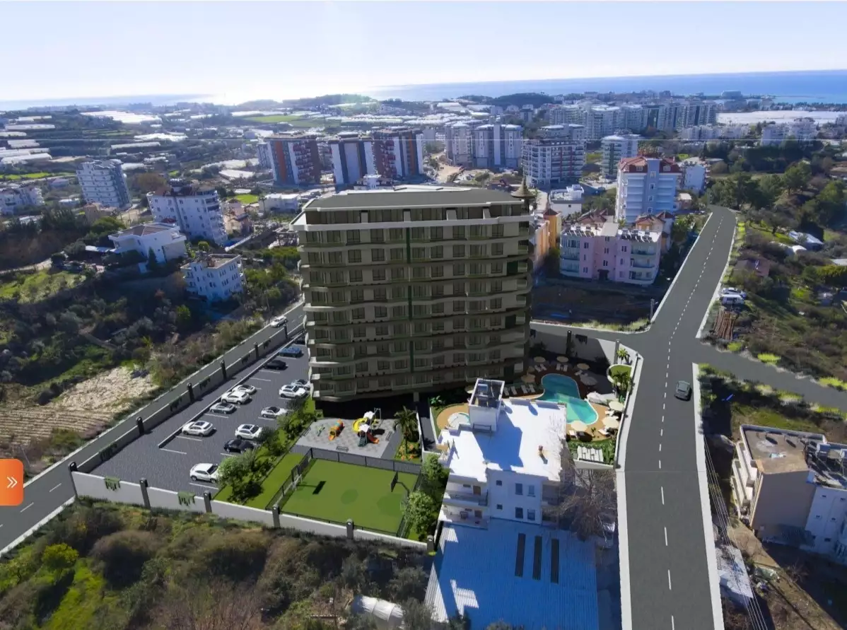Flat 59m² in Turkey, Avsallar. Priced at 117425€ rent photo-7