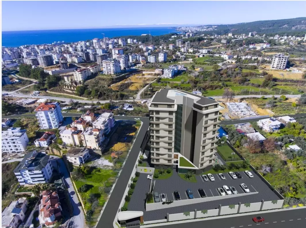 Flat 59m² in Turkey, Avsallar. Priced at 117425€ rent photo-8
