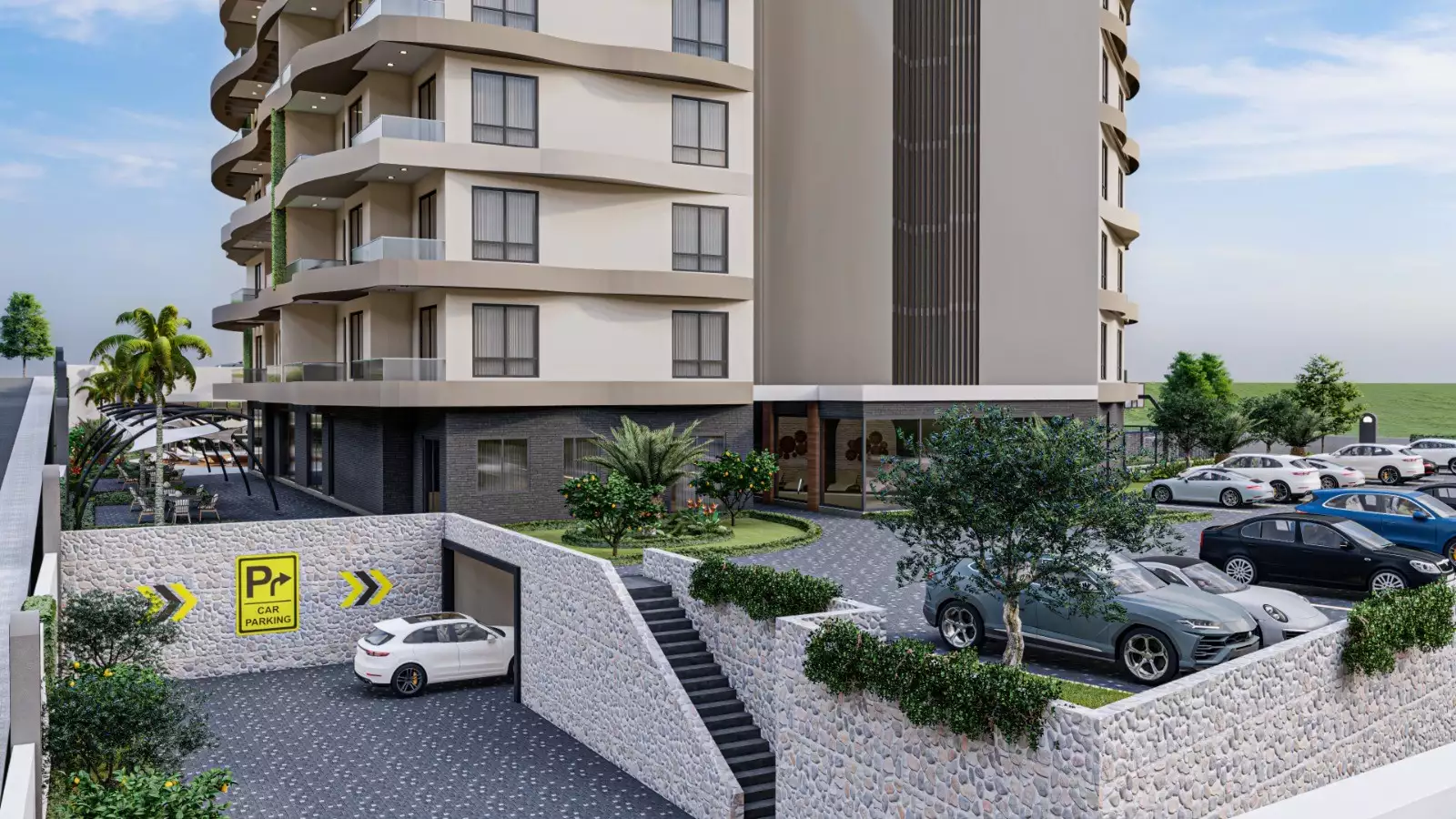 Flat 59m² in Turkey, Avsallar. Priced at 117425€ rent photo-9