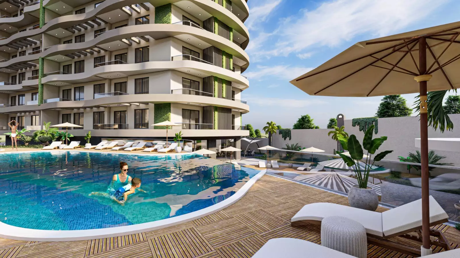Flat 59m² in Turkey, Avsallar. Priced at 117425€ rent photo-10