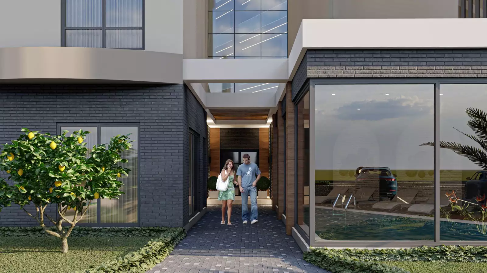 Flat 59m² in Turkey, Avsallar. Priced at 117425€ rent photo-15