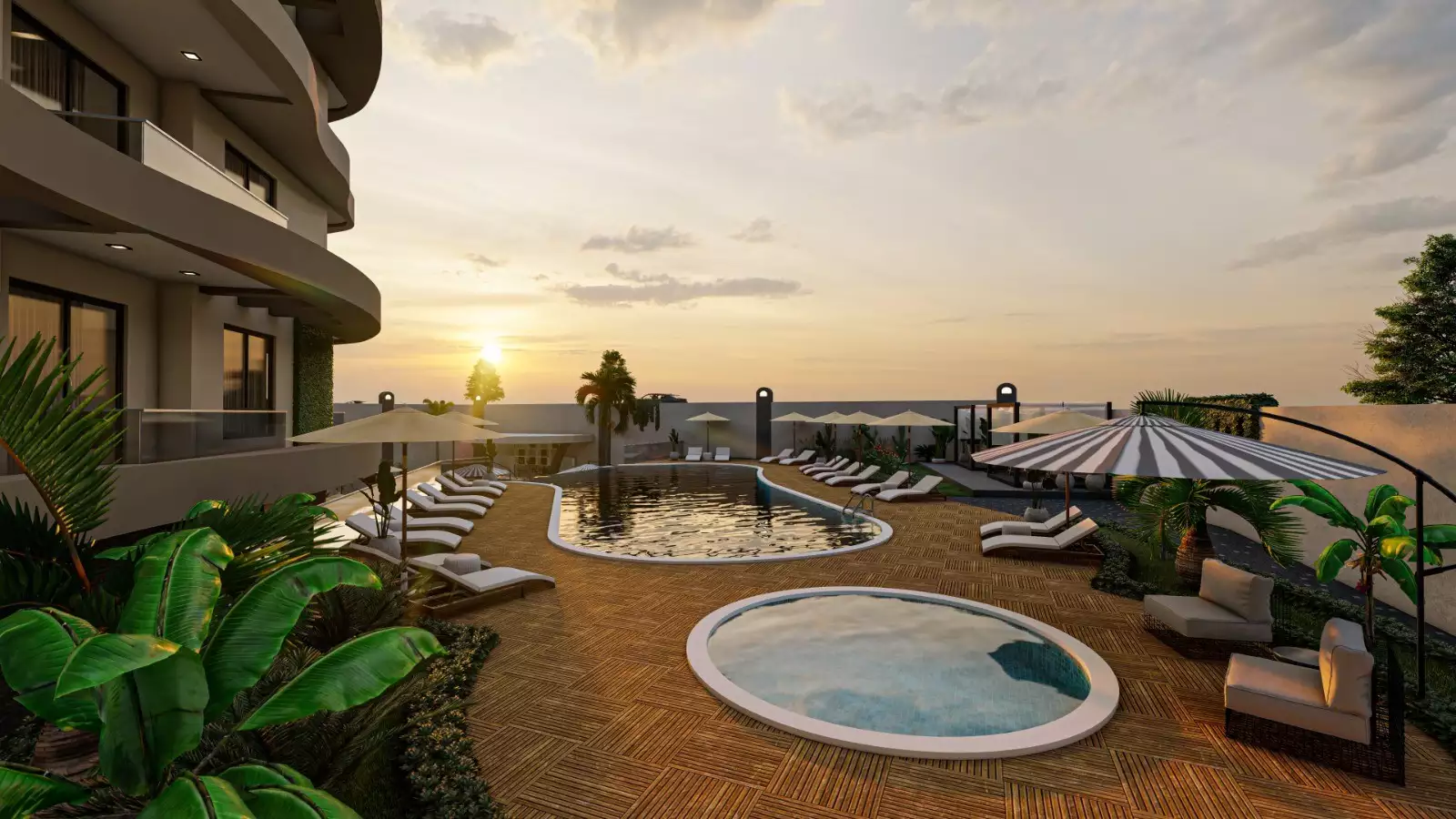 Flat 59m² in Turkey, Avsallar. Priced at 117425€ rent photo-18