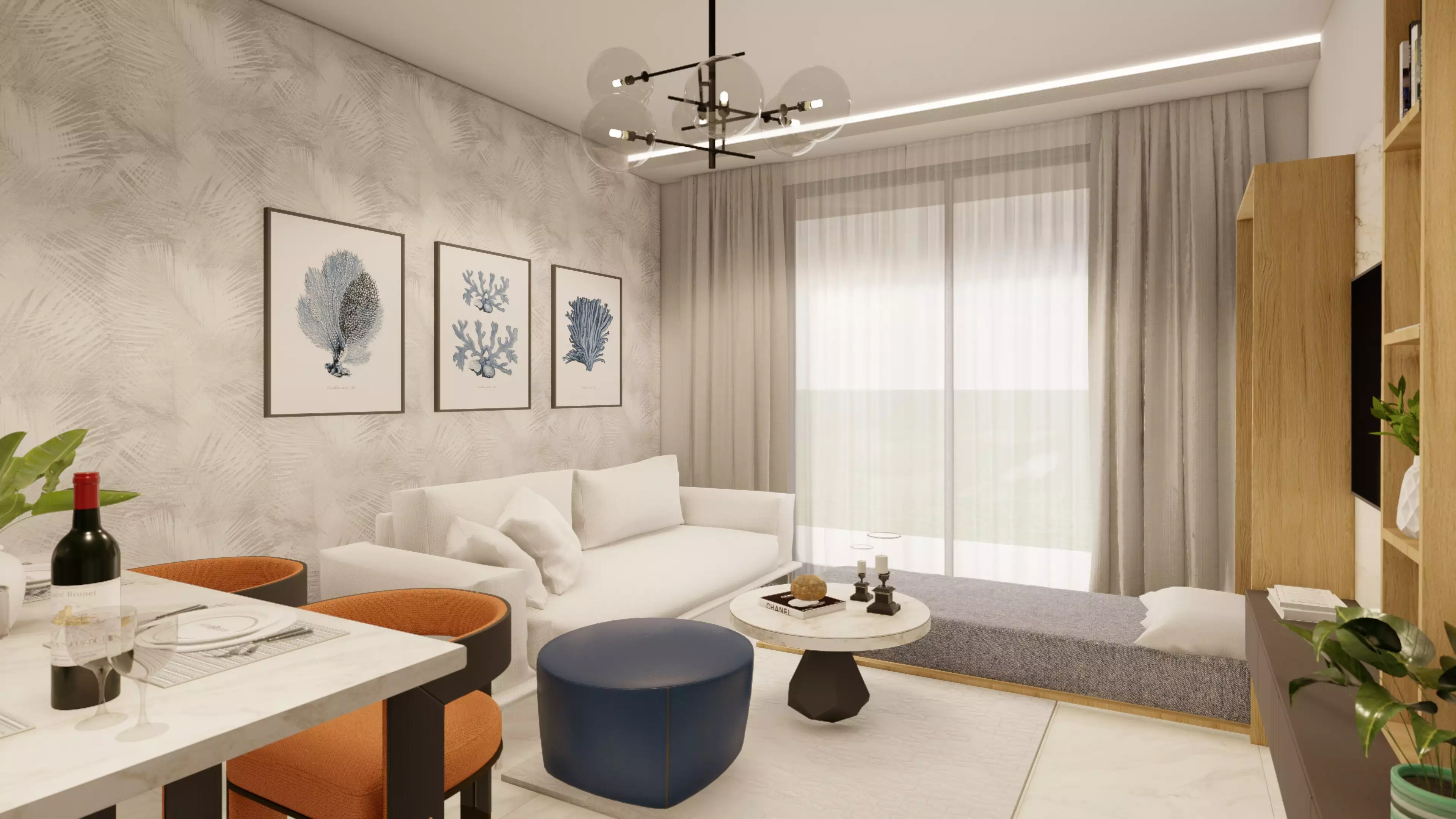Flat 59m² in Turkey, Avsallar. Priced at 117425€ rent photo-27