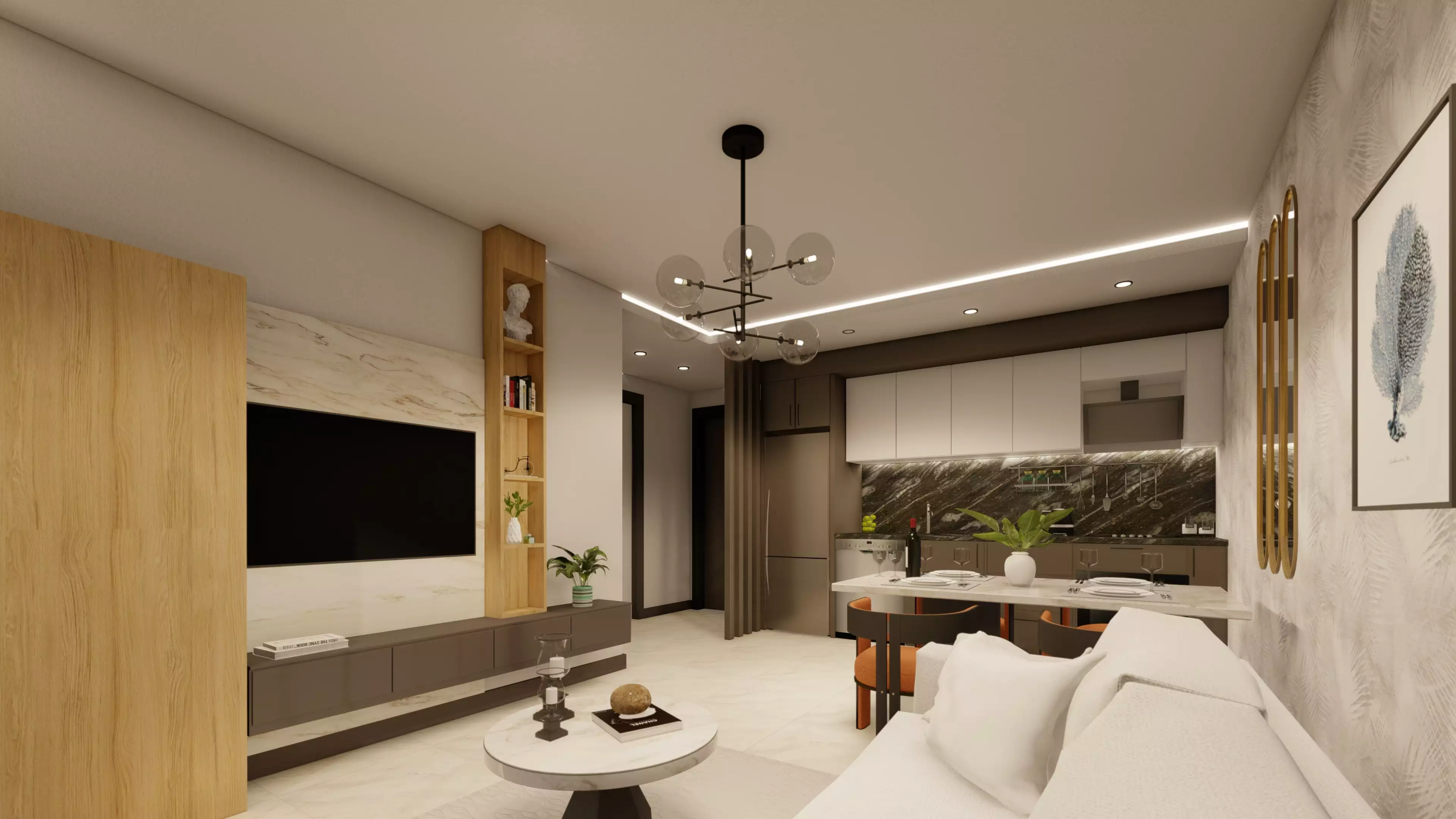 Flat 59m² in Turkey, Avsallar. Priced at 117425€ rent photo-29