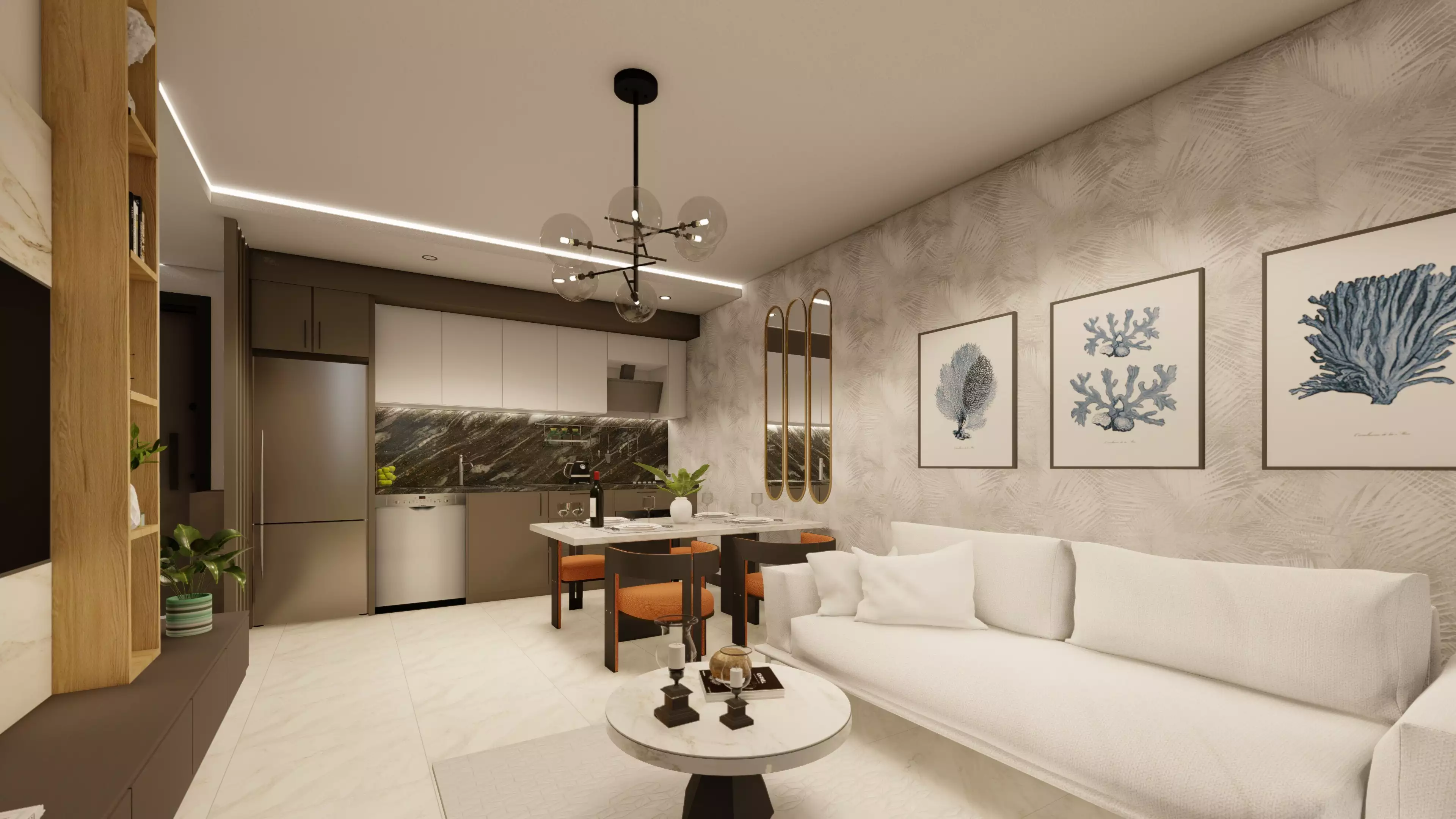 Flat 59m² in Turkey, Avsallar. Priced at 117425€ rent photo-30