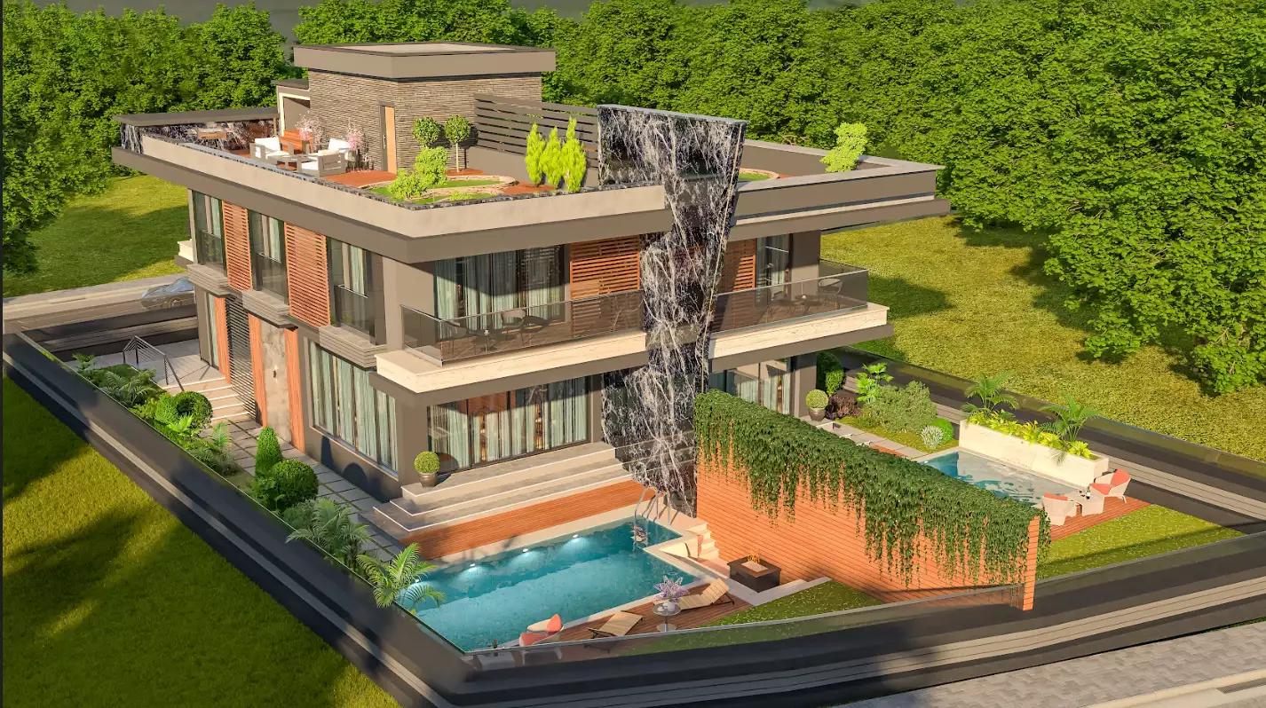 Villa 385m² in Turkey, Avsallar. Priced at 399000€ rent photo-1