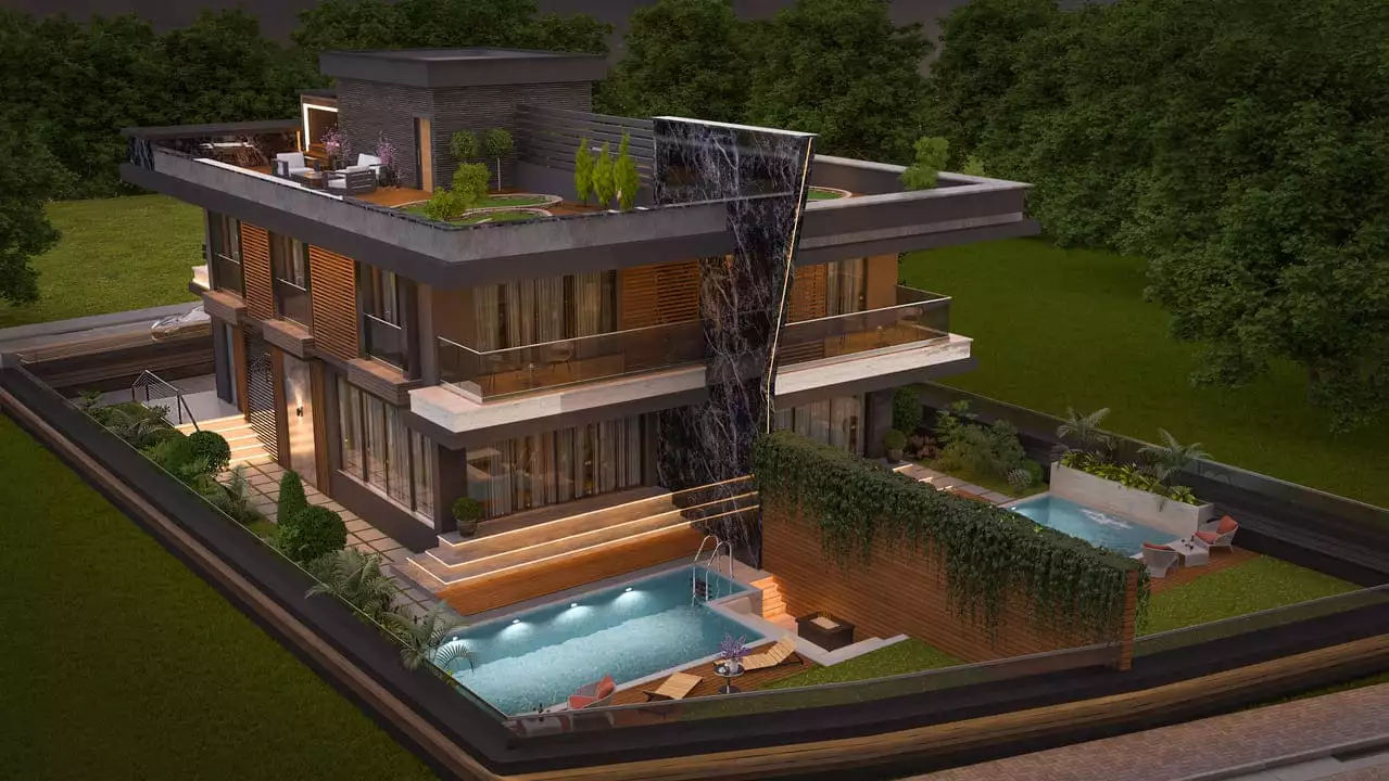 Villa 385m² in Turkey, Avsallar. Priced at 399000€ rent photo-5