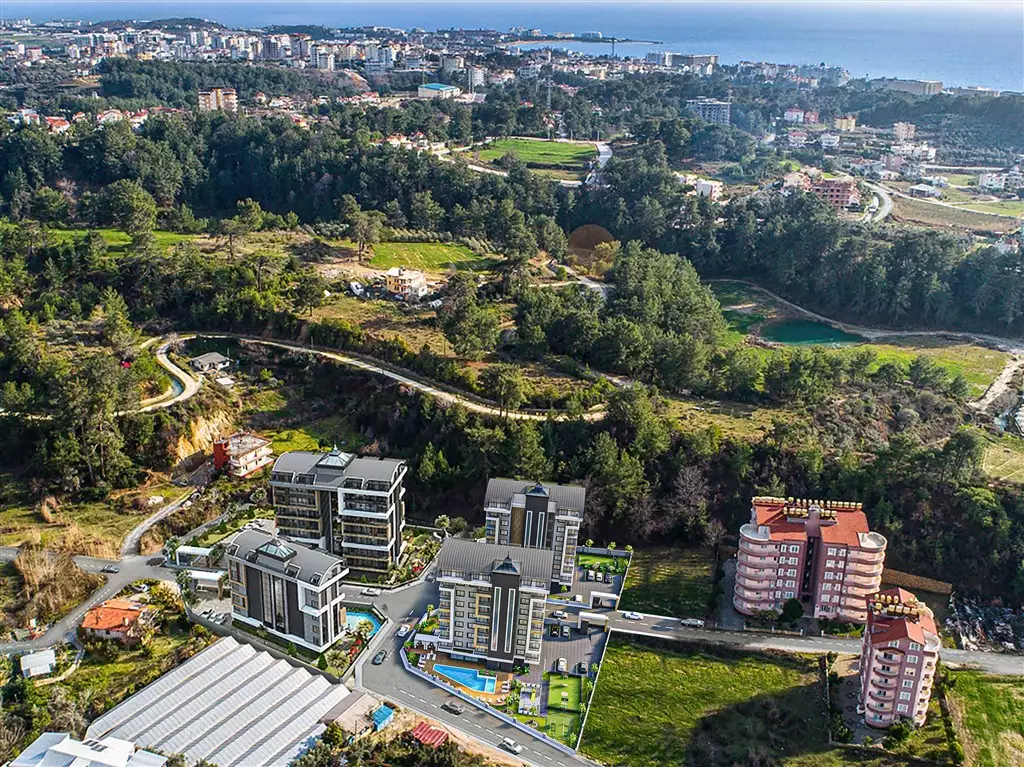 Flat 44m² in Turkey, Avsallar. Priced at 98000€ rent photo-2