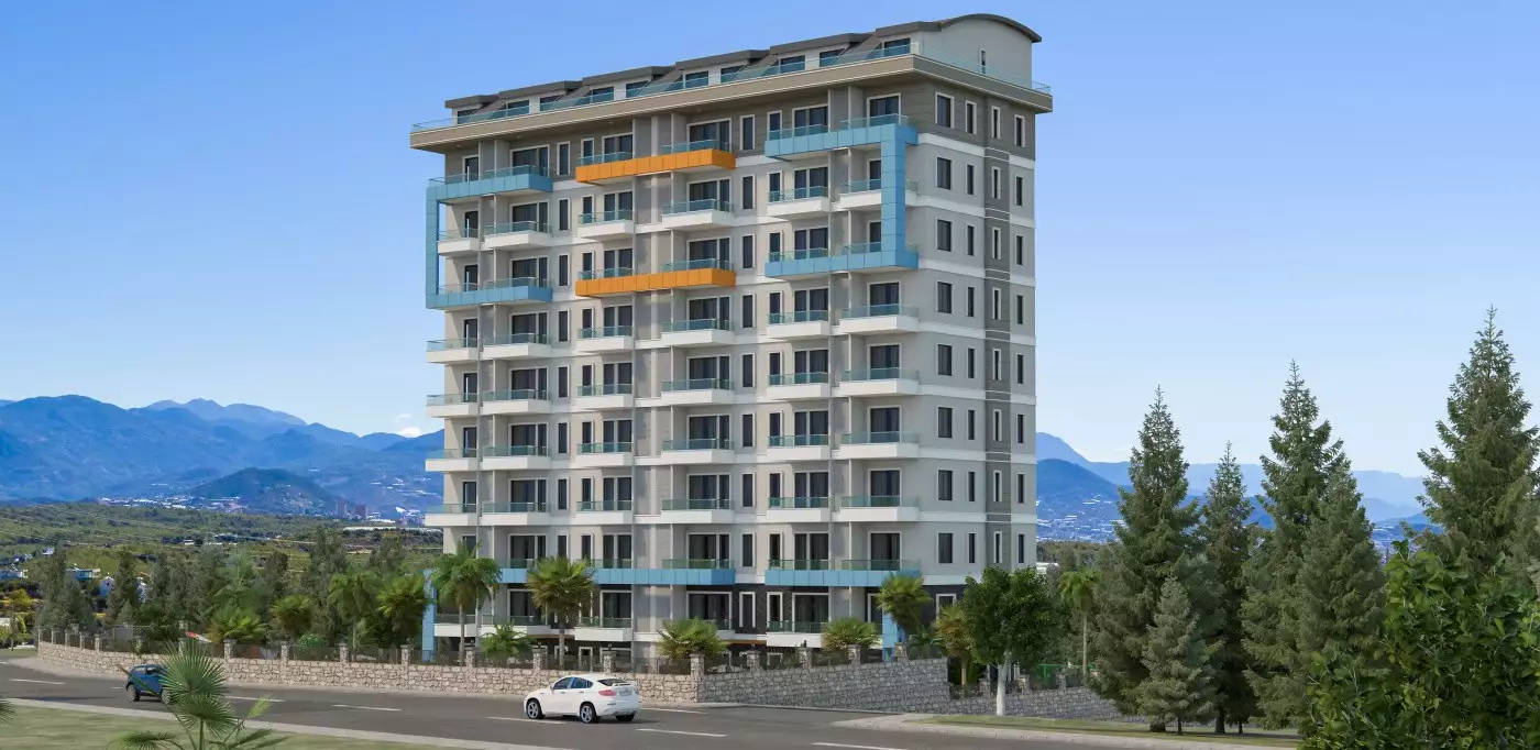 Flat 47m² in Turkey, Avsallar. Priced at 90000€ rent photo-1