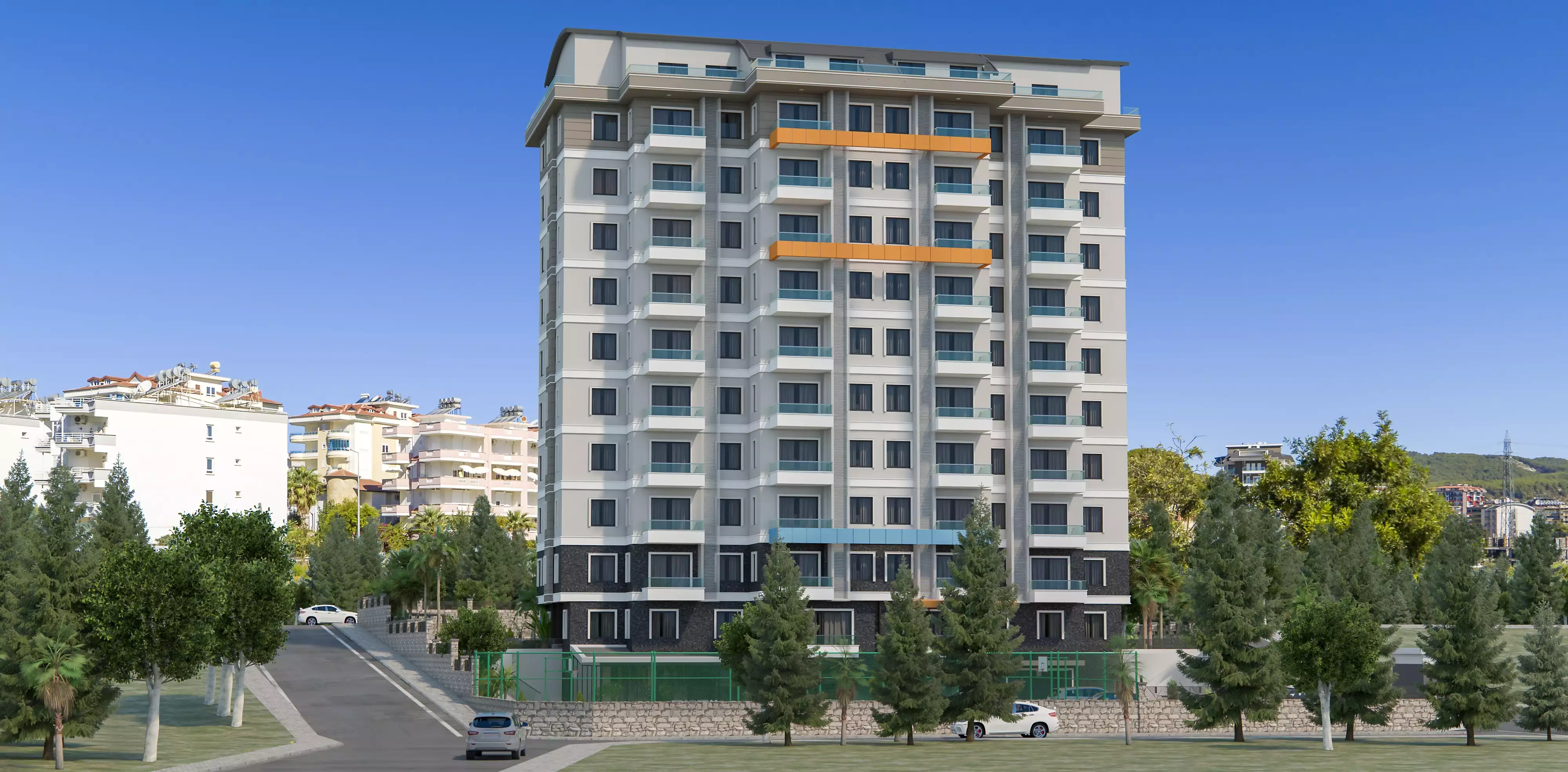 Flat 47m² in Turkey, Avsallar. Priced at 90000€ rent photo-2