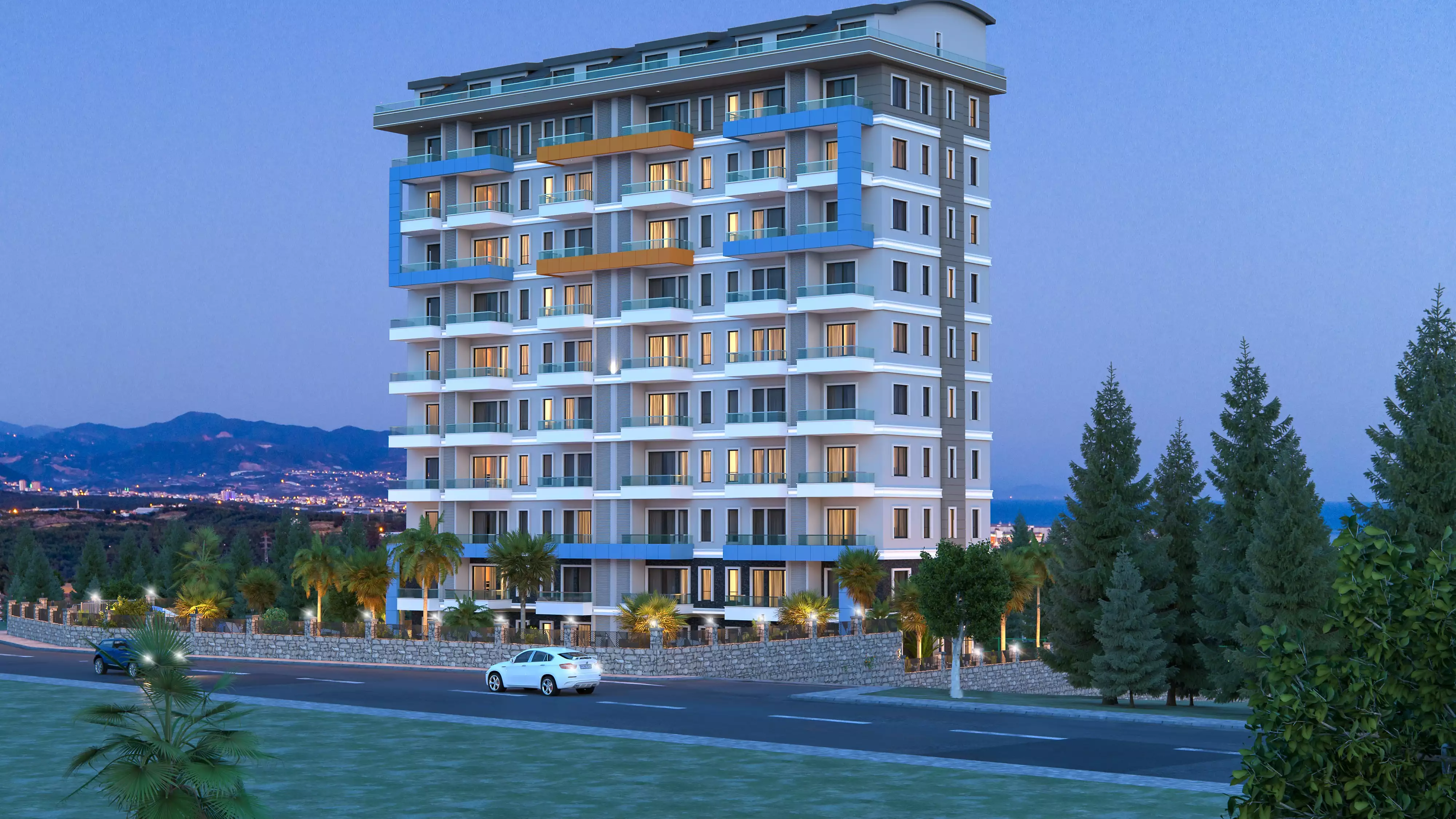 Flat 47m² in Turkey, Avsallar. Priced at 90000€ rent photo-3