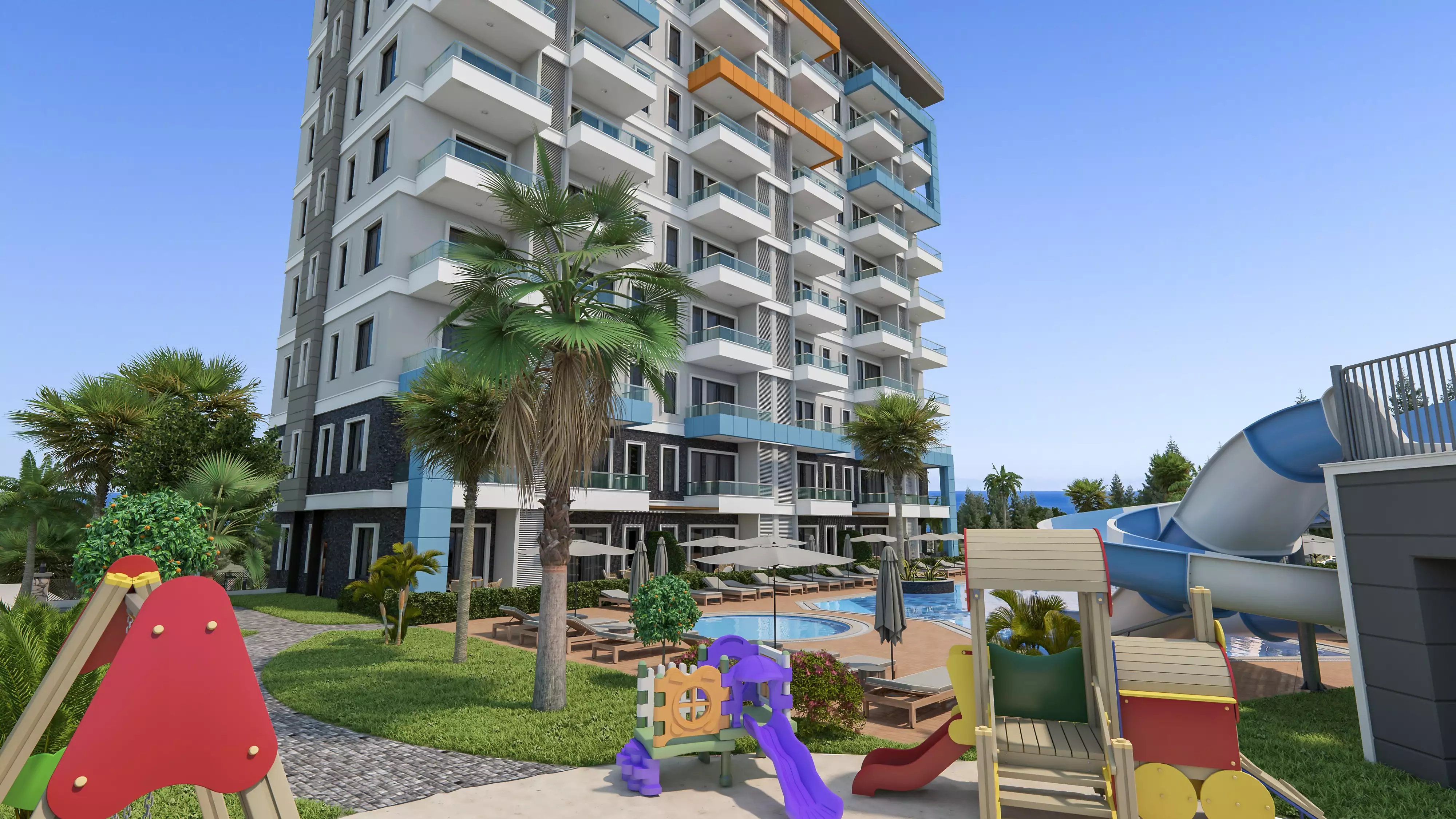 Flat 47m² in Turkey, Avsallar. Priced at 90000€ rent photo-4