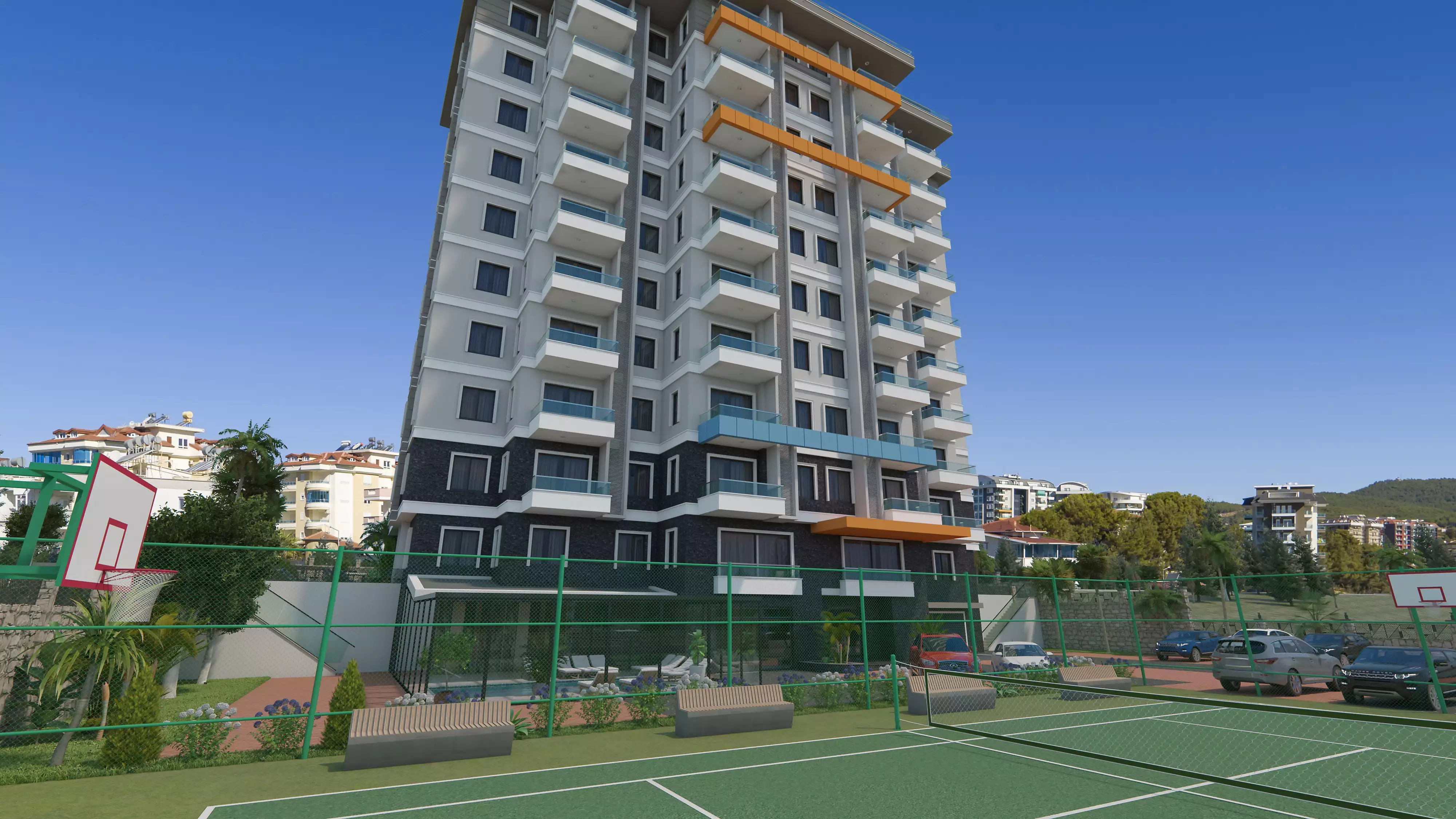 Flat 47m² in Turkey, Avsallar. Priced at 90000€ rent photo-5
