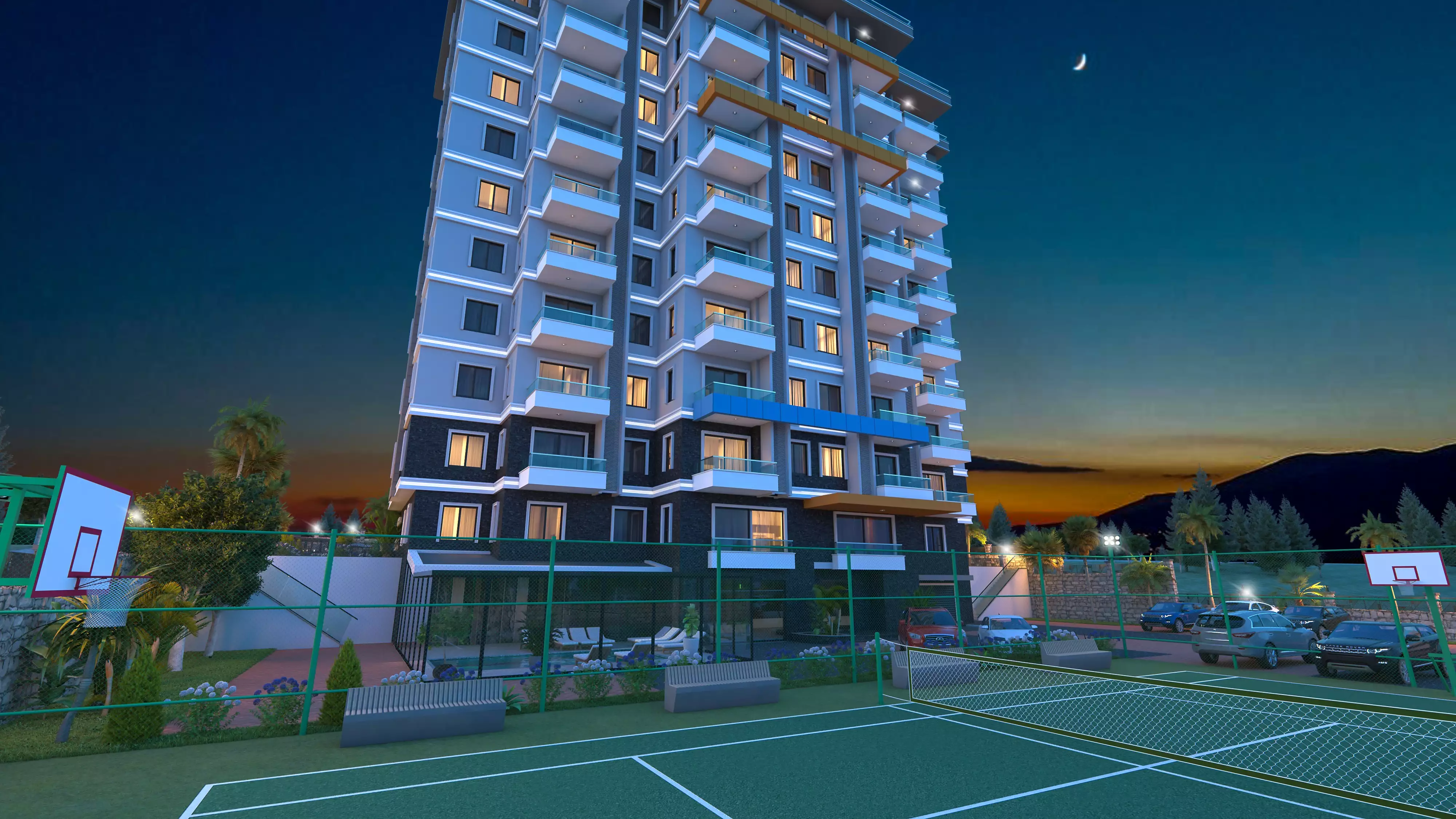 Flat 47m² in Turkey, Avsallar. Priced at 90000€ rent photo-6